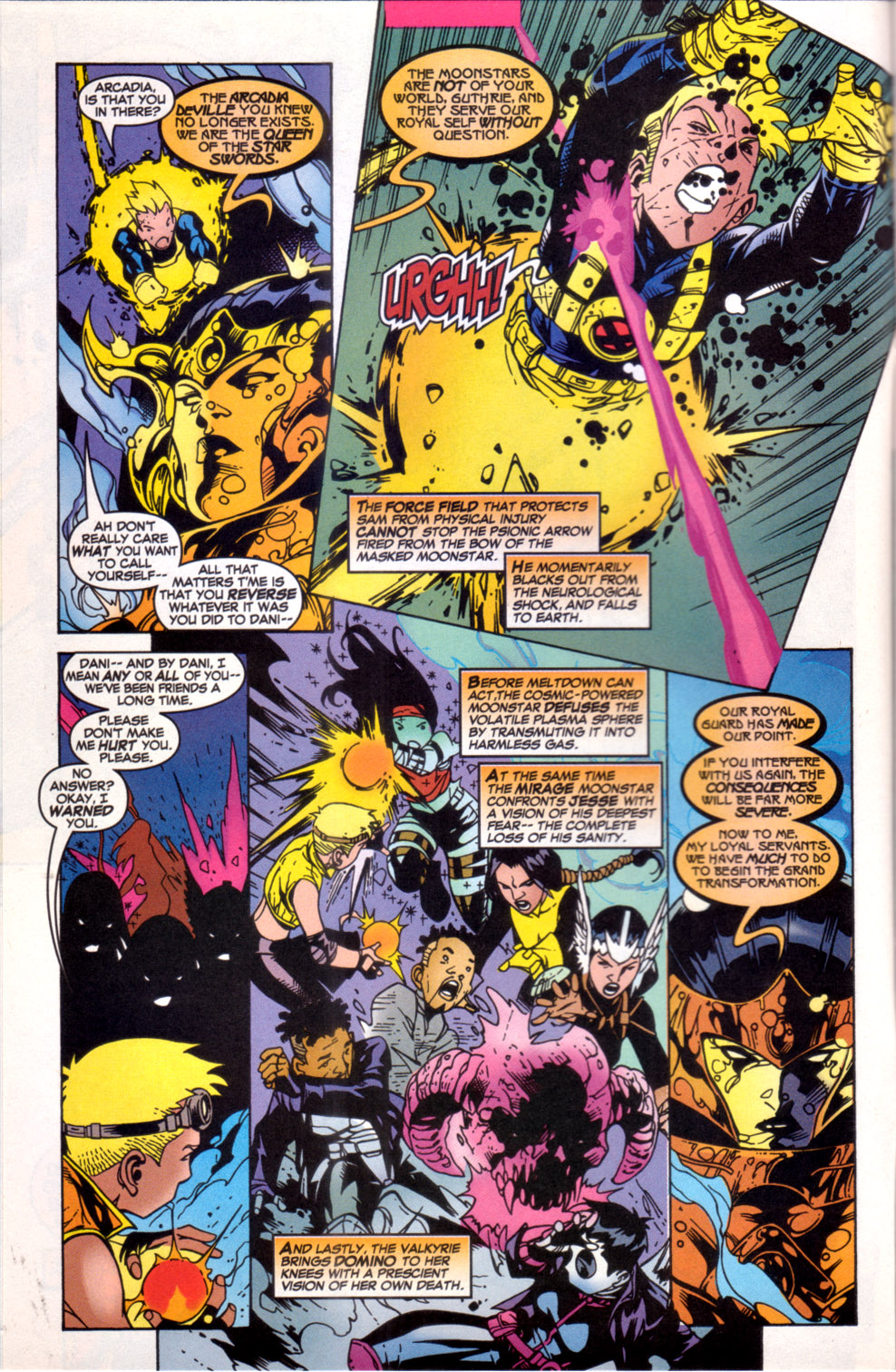 X-Force (1991) Issue #100 #105 - English 5
