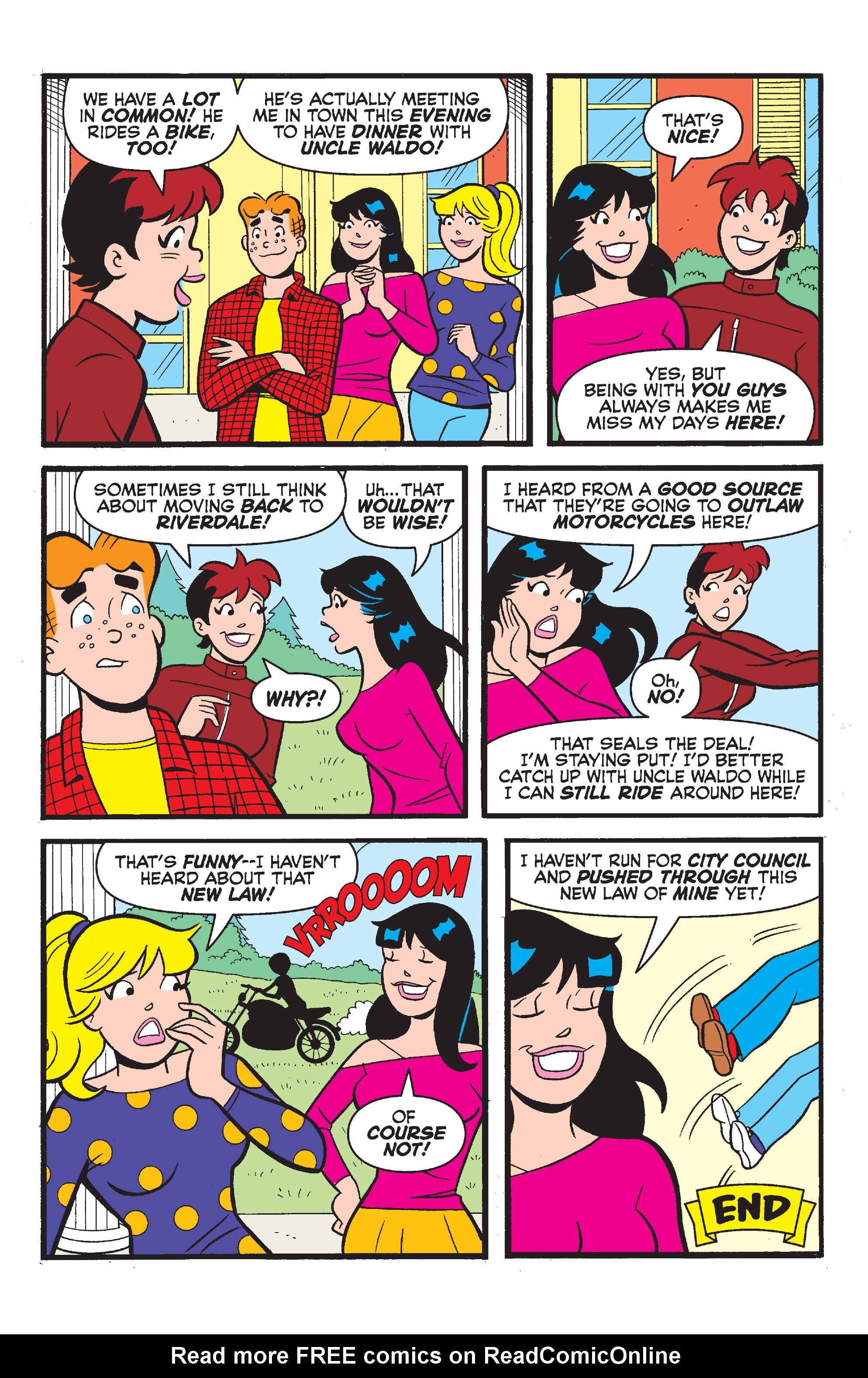 Read online Betty & Veronica Best Friends Forever: At Movies comic -  Issue #9 - 17