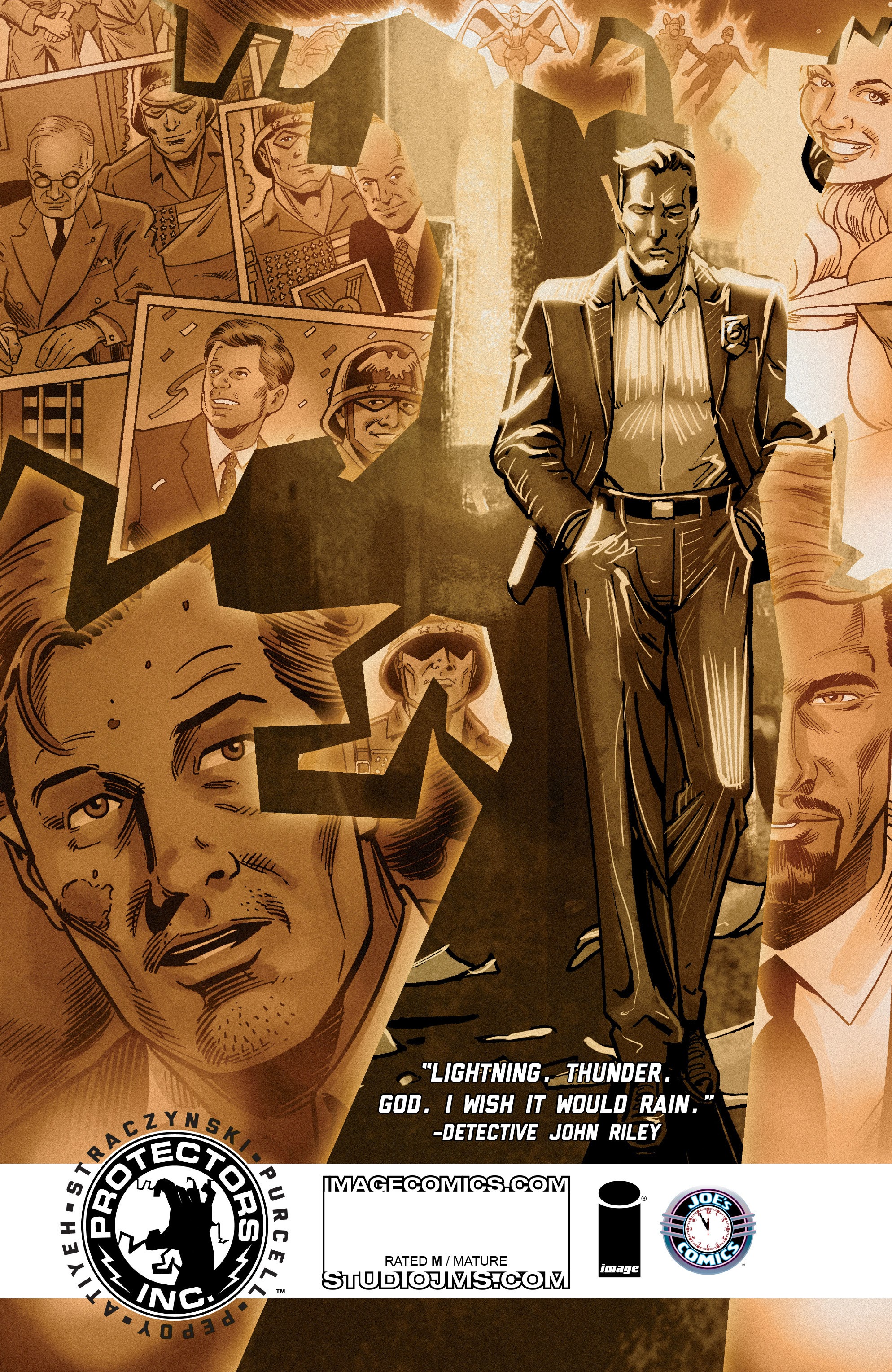 Read online Protectors, Inc. comic -  Issue #8 - 31