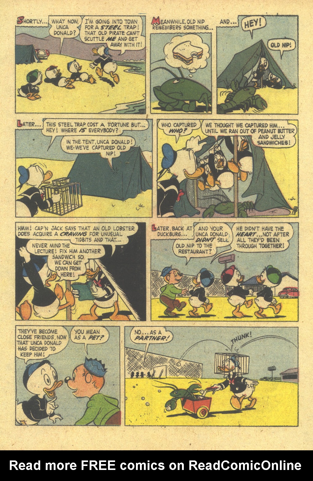 Read online Walt Disney's Donald Duck (1952) comic -  Issue #65 - 33