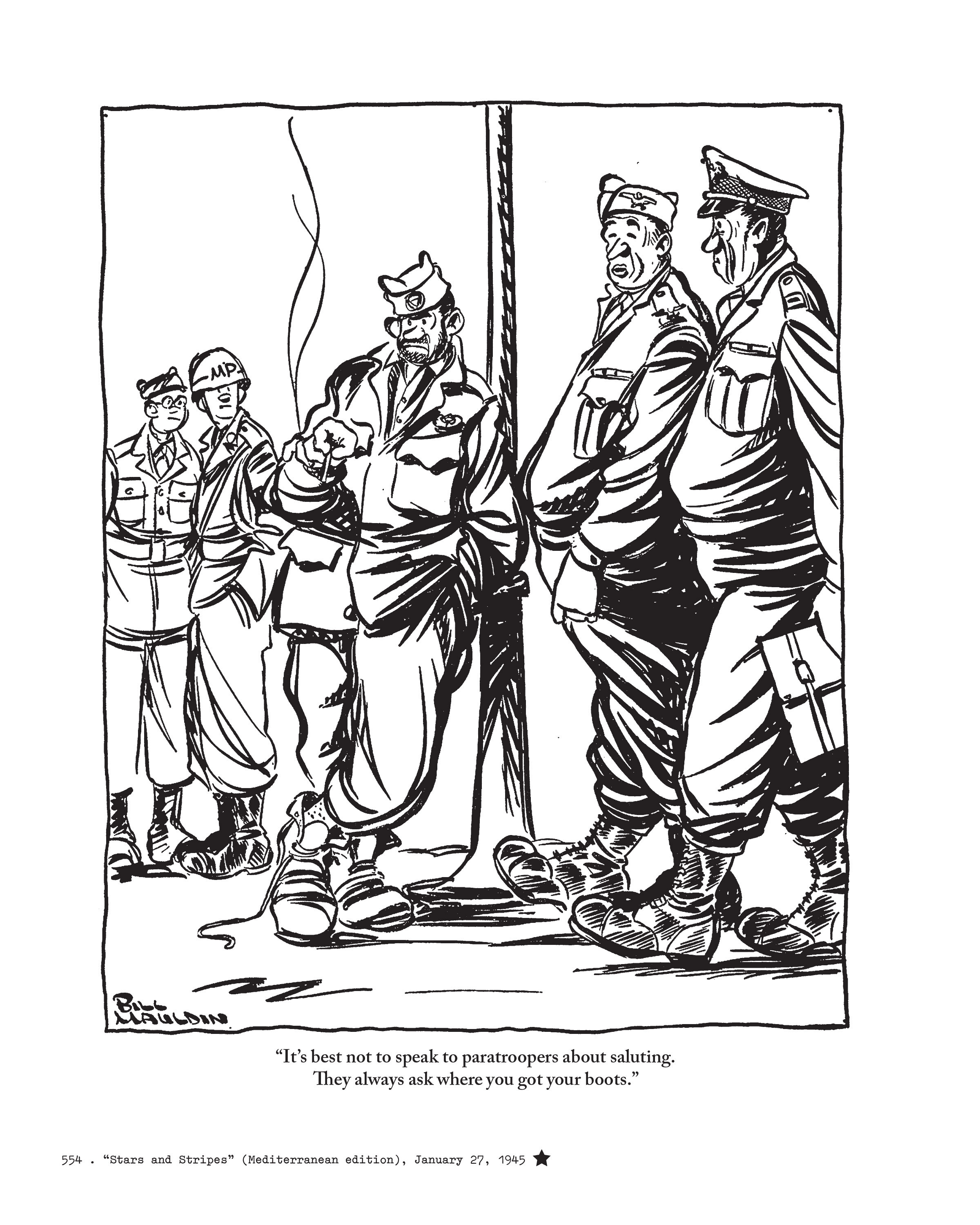 Read online Willie & Joe: The WWII Years comic -  Issue # TPB (Part 6) - 83