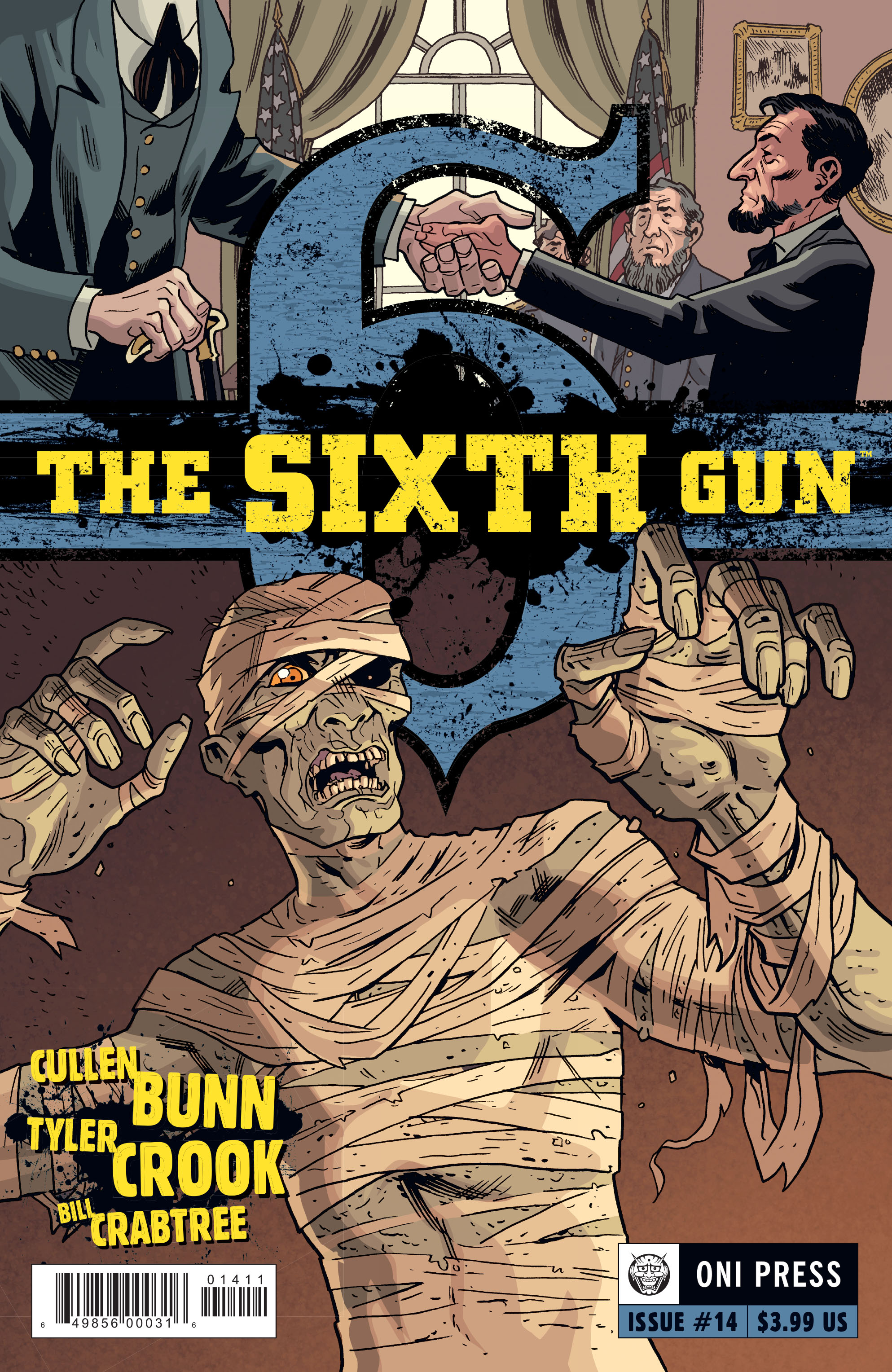 Read online The Sixth Gun comic -  Issue #14 - 1