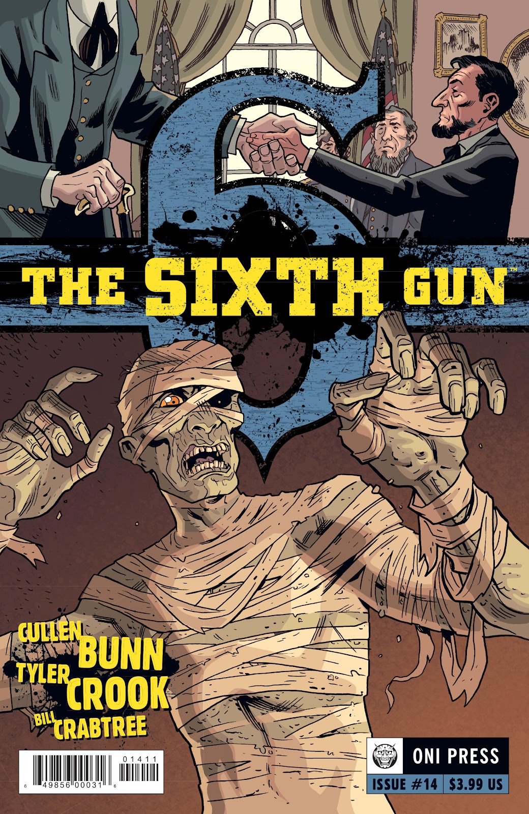 The Sixth Gun issue 14 - Page 1