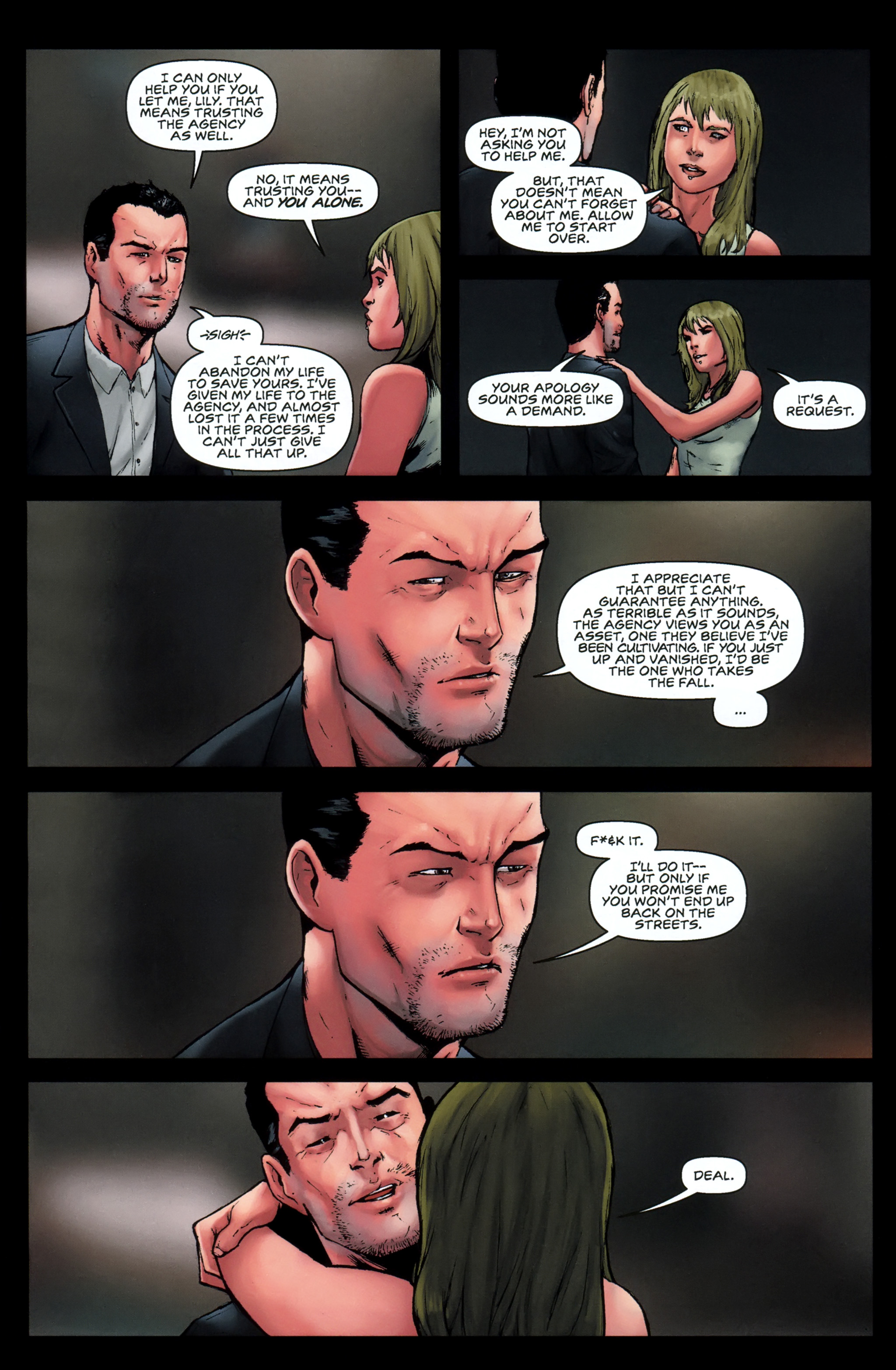 Read online Executive Assistant: Assassins comic -  Issue #3 - 10