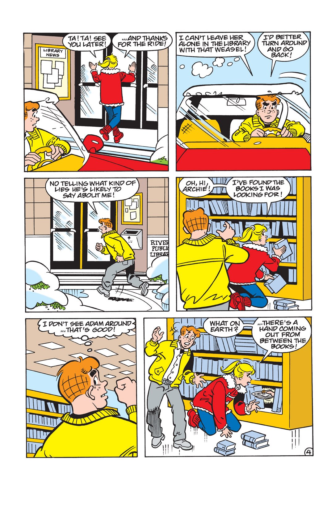 Read online Archie (1960) comic -  Issue #554 - 5