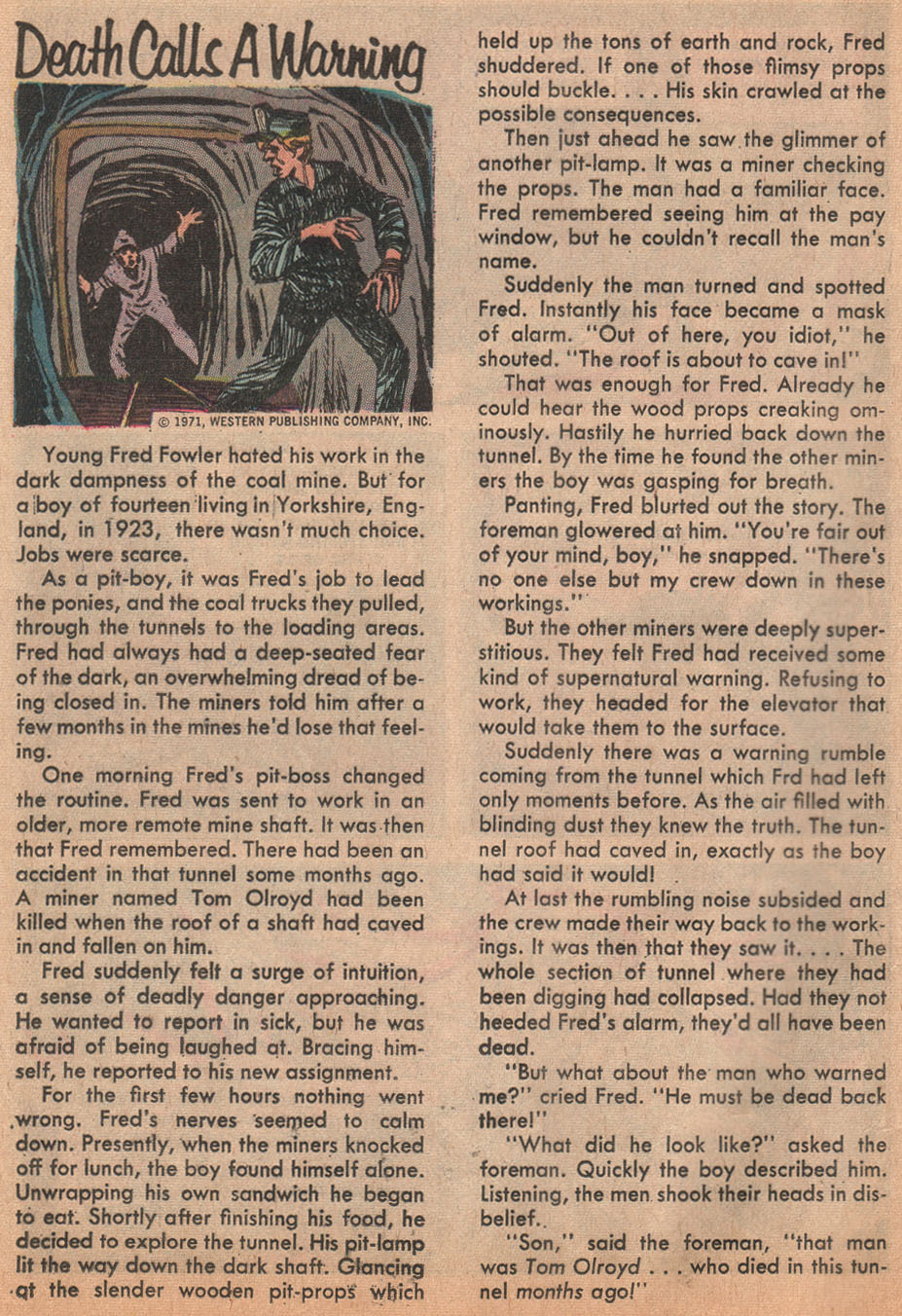 Read online Ripley's Believe it or Not! (1965) comic -  Issue #27 - 12