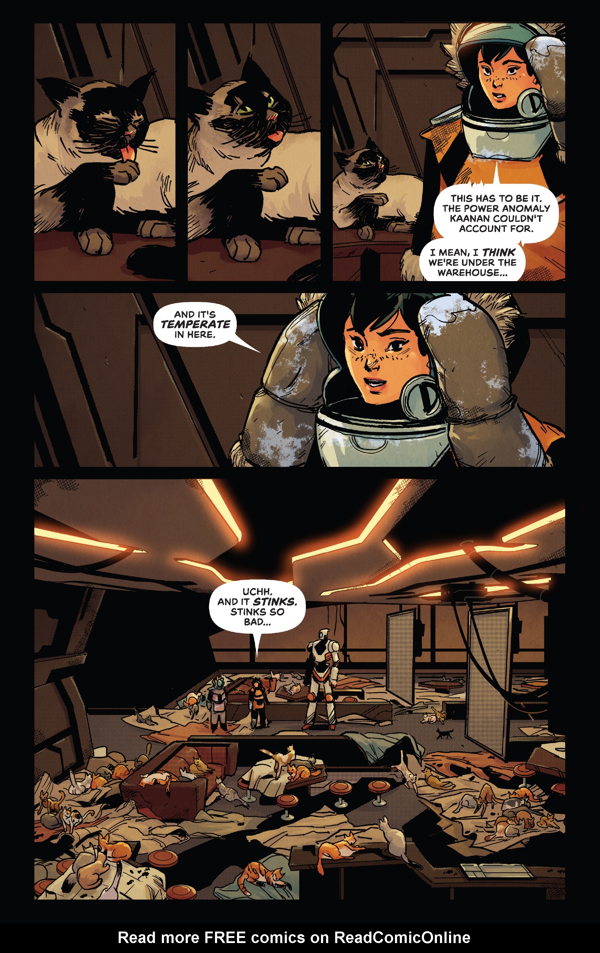 Read online Outpost Zero comic -  Issue #10 - 5