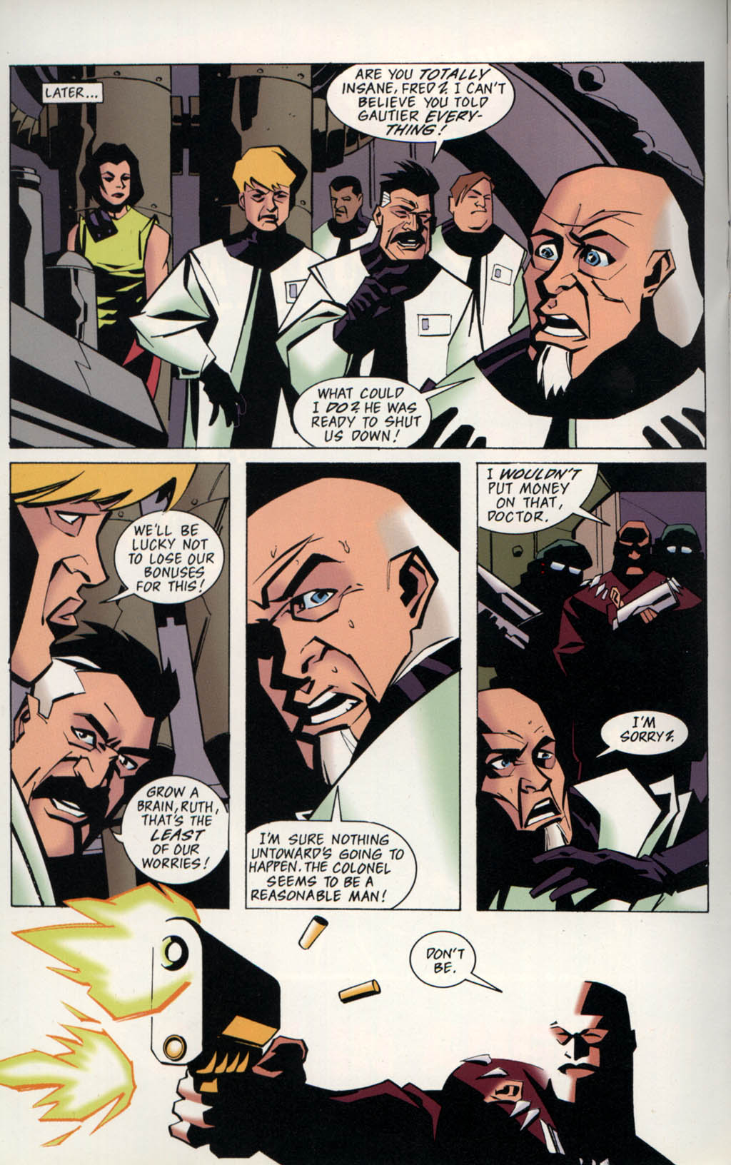 Read online Aliens: Purge comic -  Issue # Full - 18
