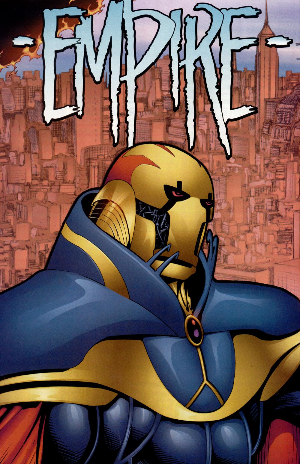 Read online Empire comic -  Issue #0 - 6