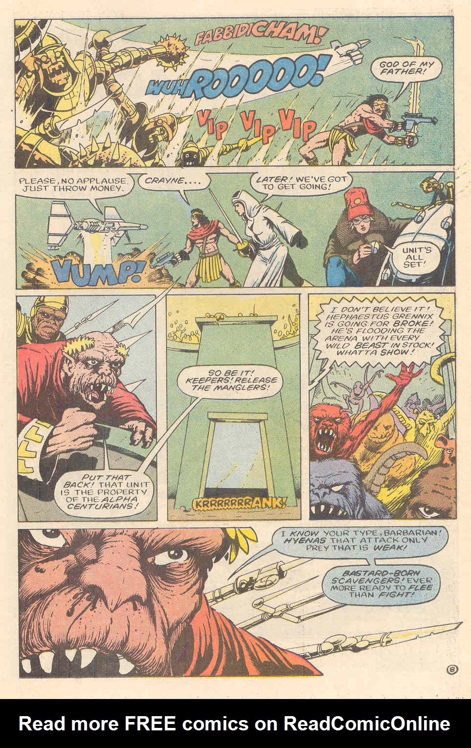 Read online Starslayer comic -  Issue #14 - 11