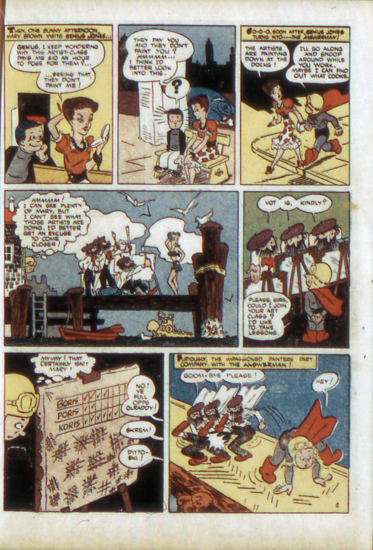 Read online Adventure Comics (1938) comic -  Issue #80 - 40