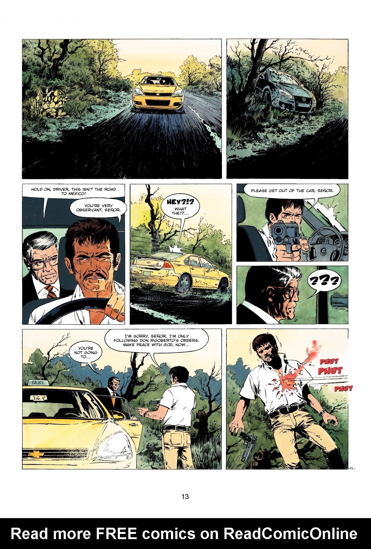 Read online XIII comic -  Issue #18 - 13