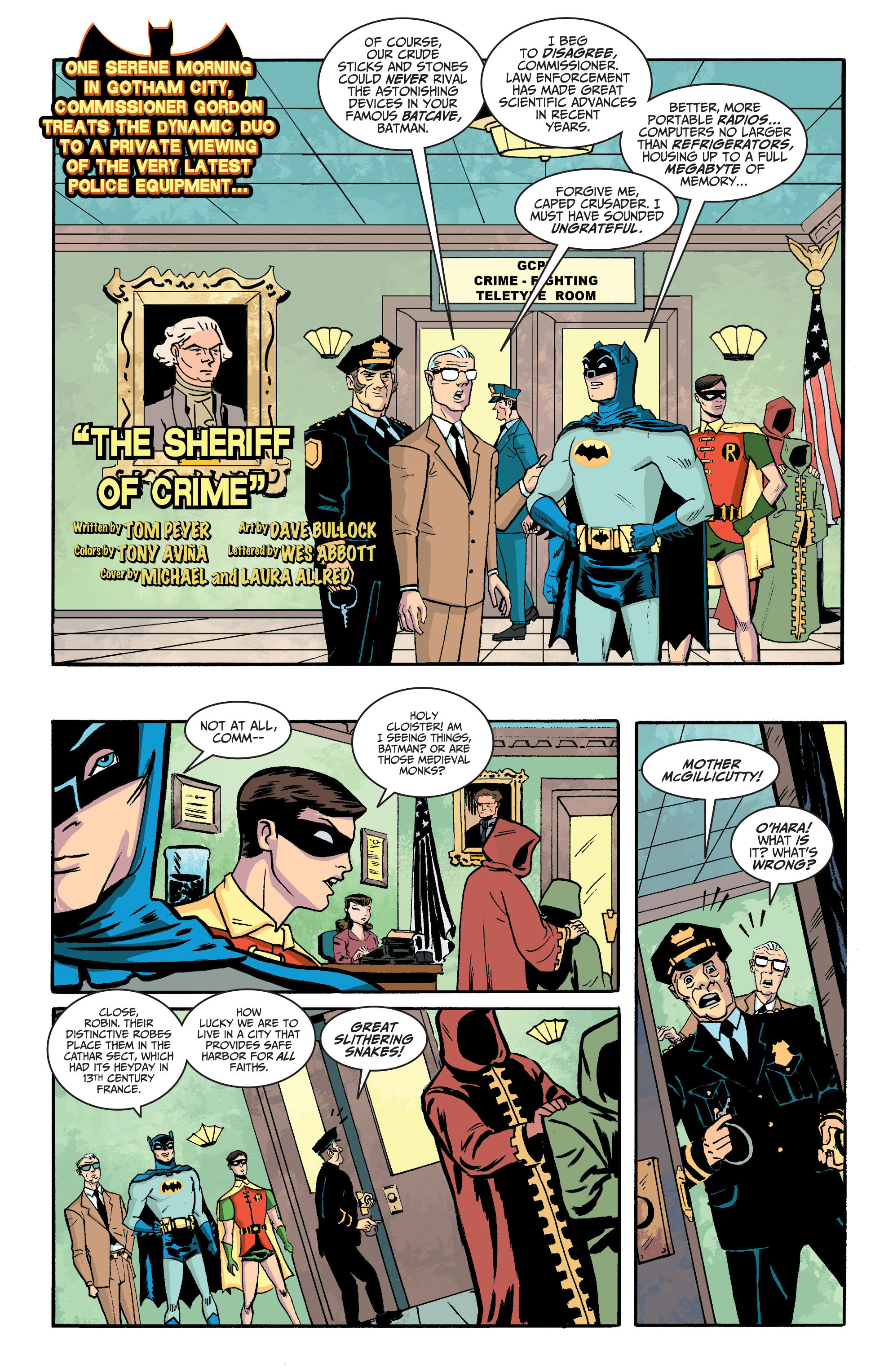 Read online Batman '66 [II] comic -  Issue # TPB 4 (Part 1) - 30