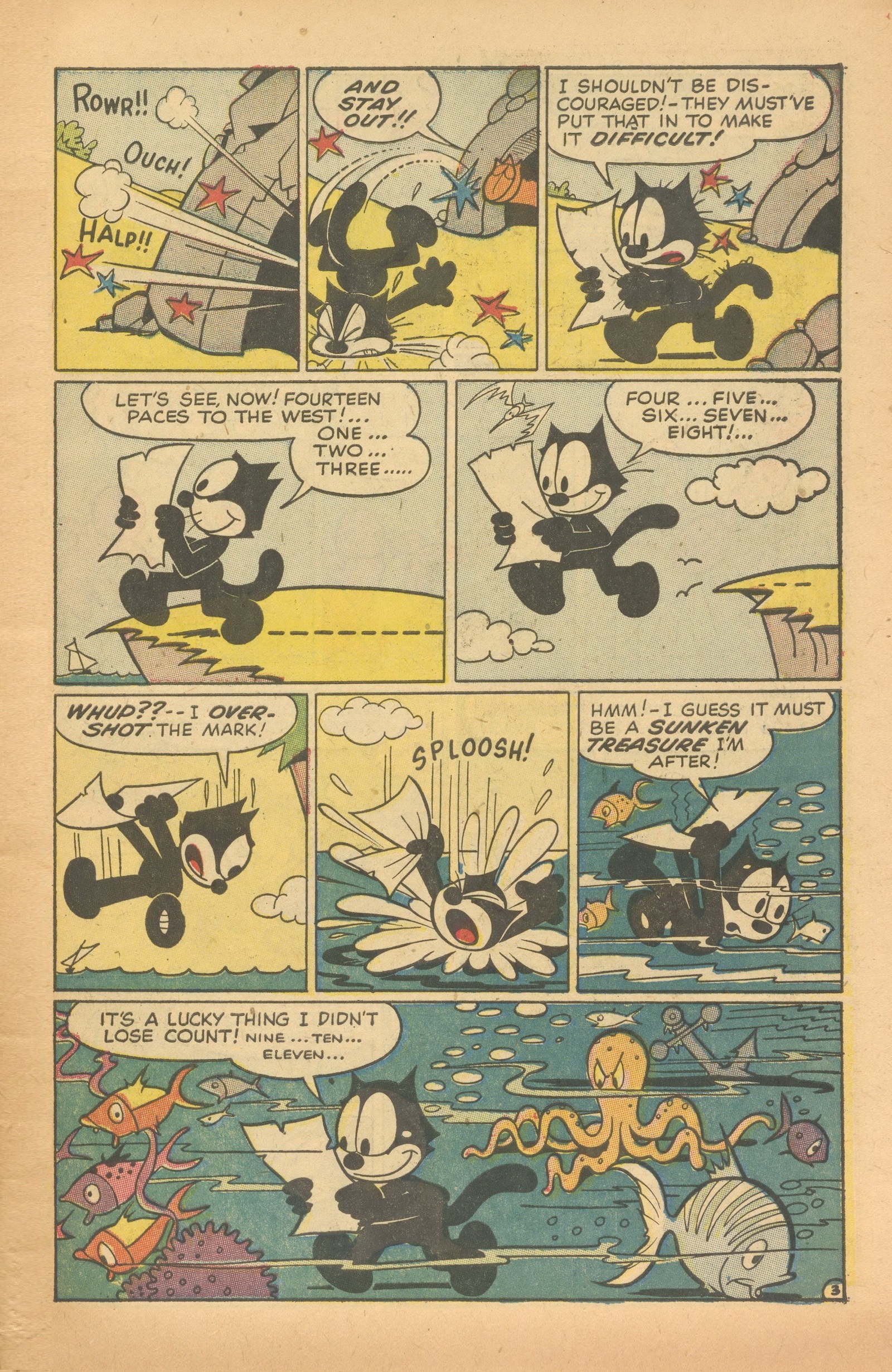 Read online Felix the Cat (1955) comic -  Issue #71 - 7