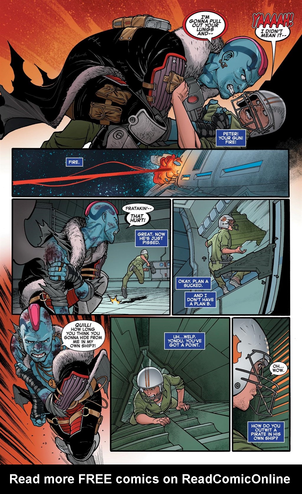 Read online Star-Lord: The Saga of Peter Quill comic -  Issue # TPB (Part 1) - 67