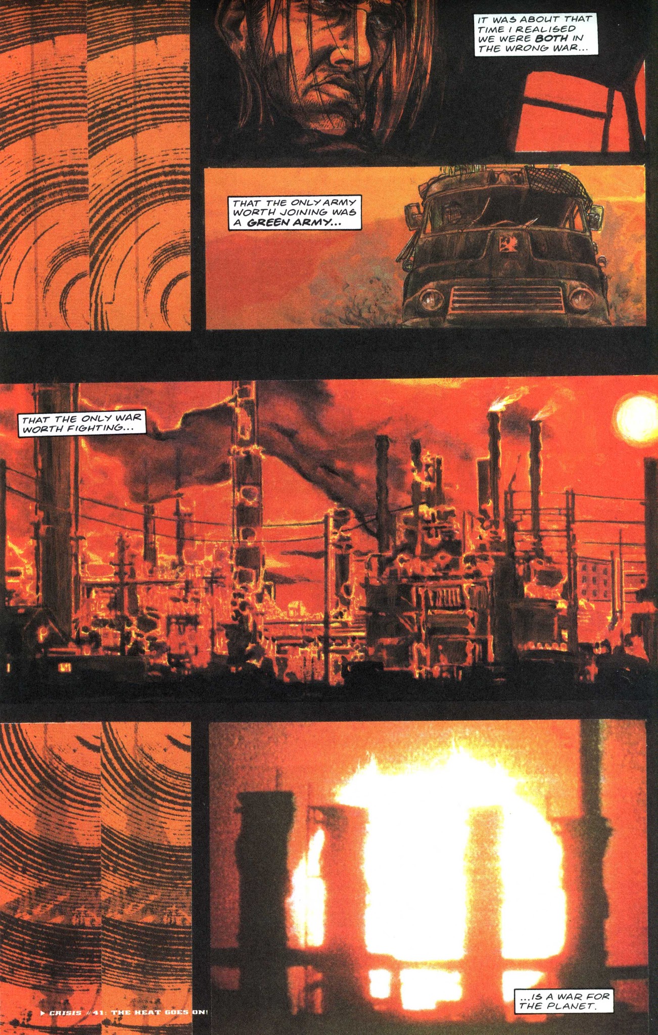 Read online Crisis comic -  Issue #40 - 16