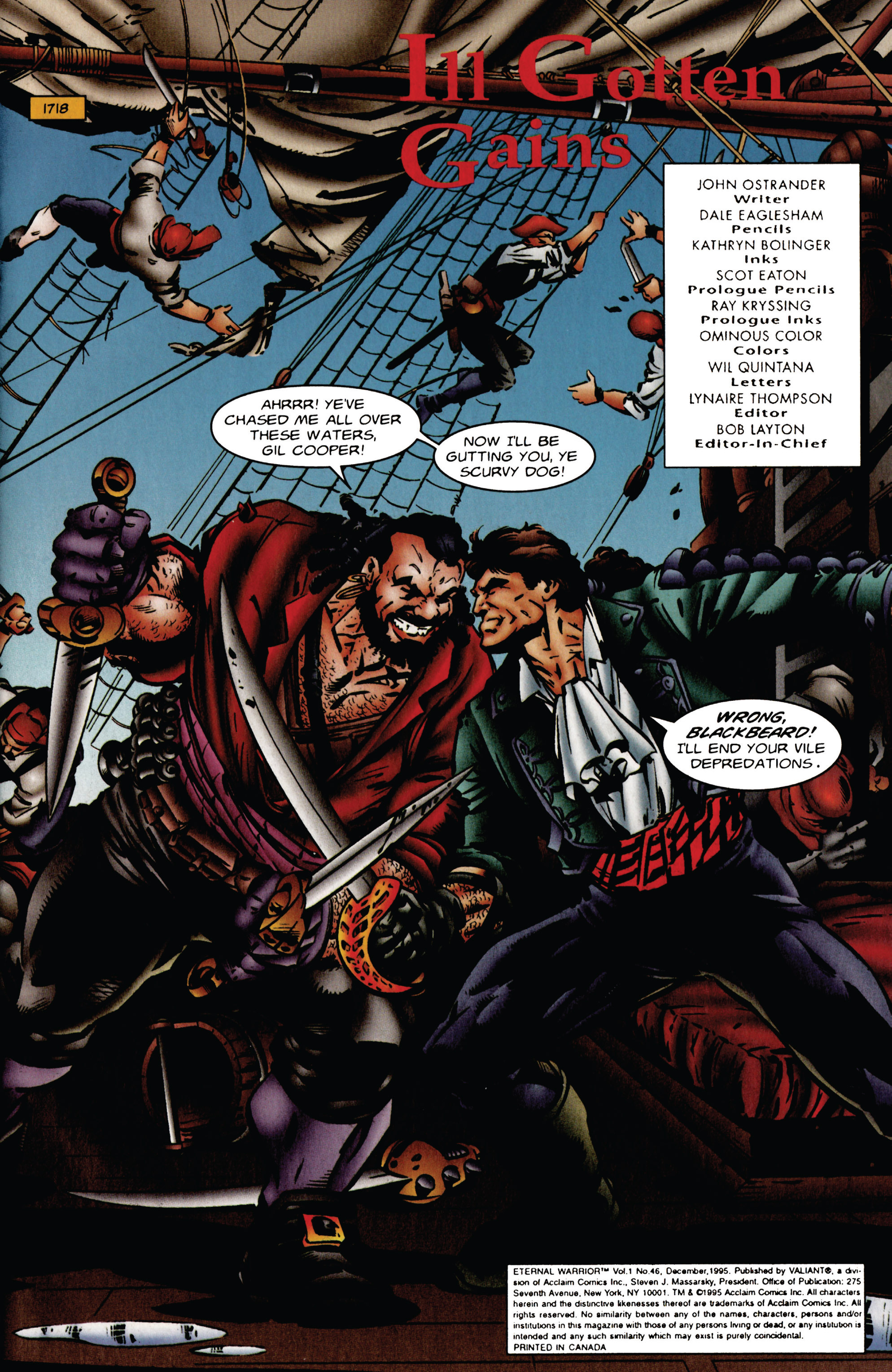 Read online Eternal Warrior (1992) comic -  Issue #46 - 2