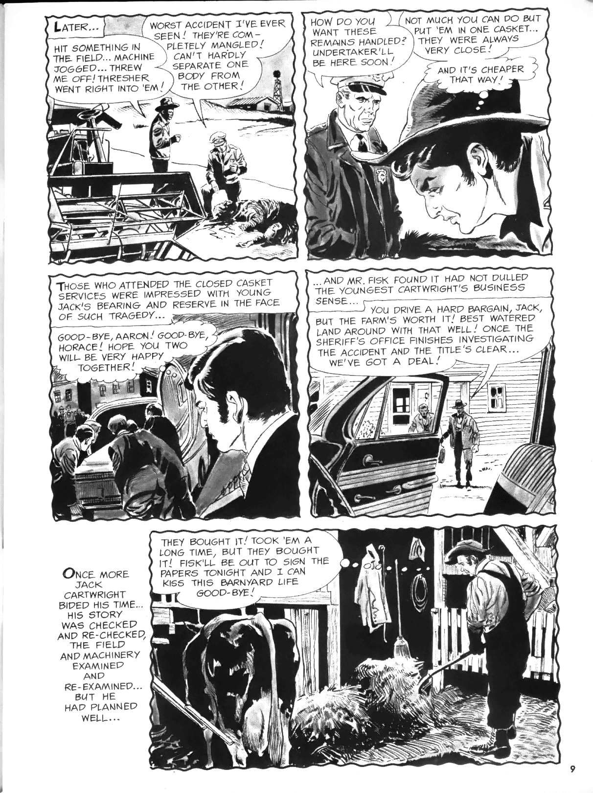 Read online Creepy (1964) comic -  Issue #5 - 9