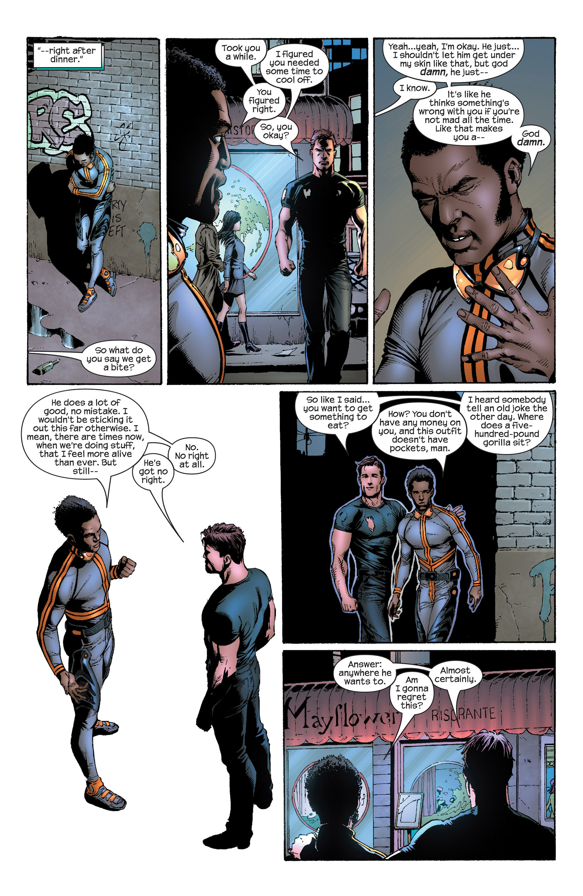 Read online Supreme Power (2003) comic -  Issue #15 - 14