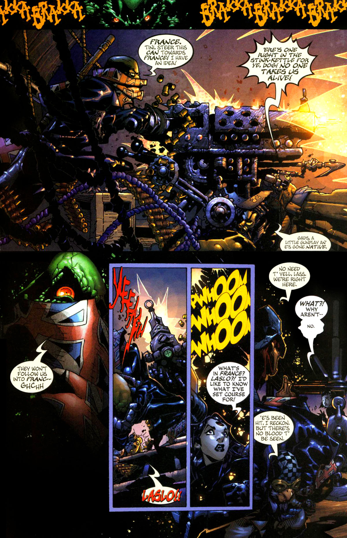 Read online Steampunk comic -  Issue #12 - 9