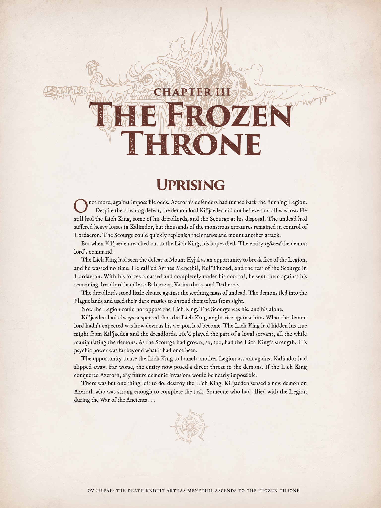 Read online World of Warcraft Chronicle Vol. 3 comic -  Issue # Full - 81