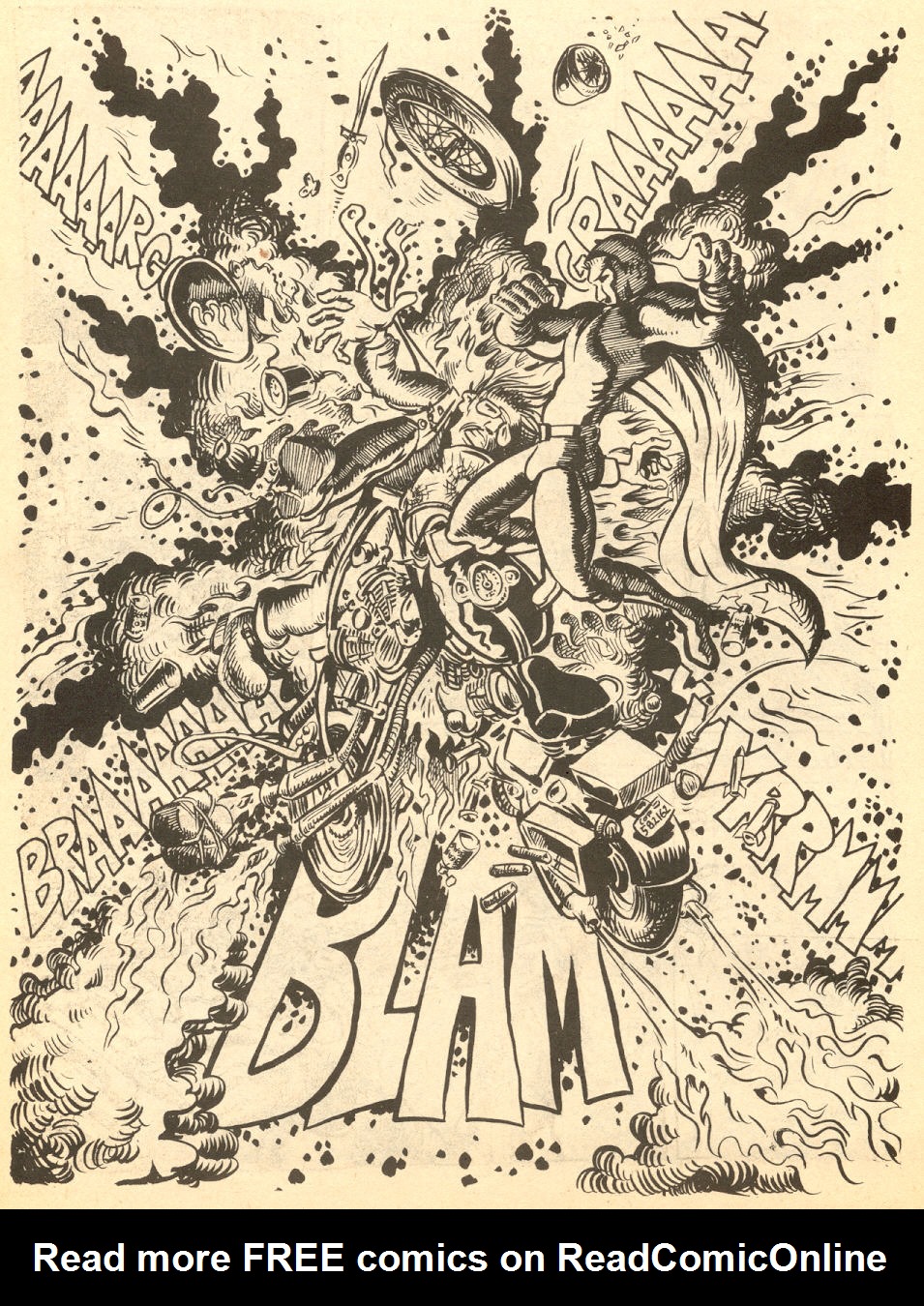 Read online Captain Guts comic -  Issue #3 - 26