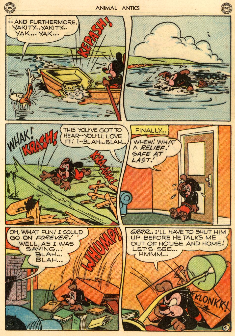 Read online Animal Antics comic -  Issue #29 - 37