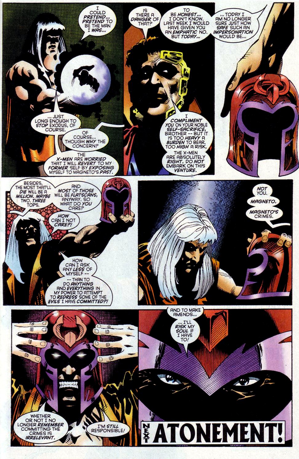 Read online Magneto (1996) comic -  Issue #1 - 23