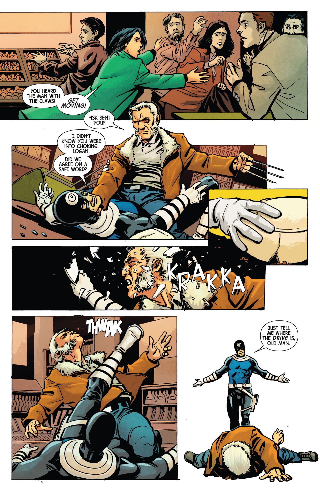 Read online Old Man Logan (2016) comic -  Issue #37 - 14
