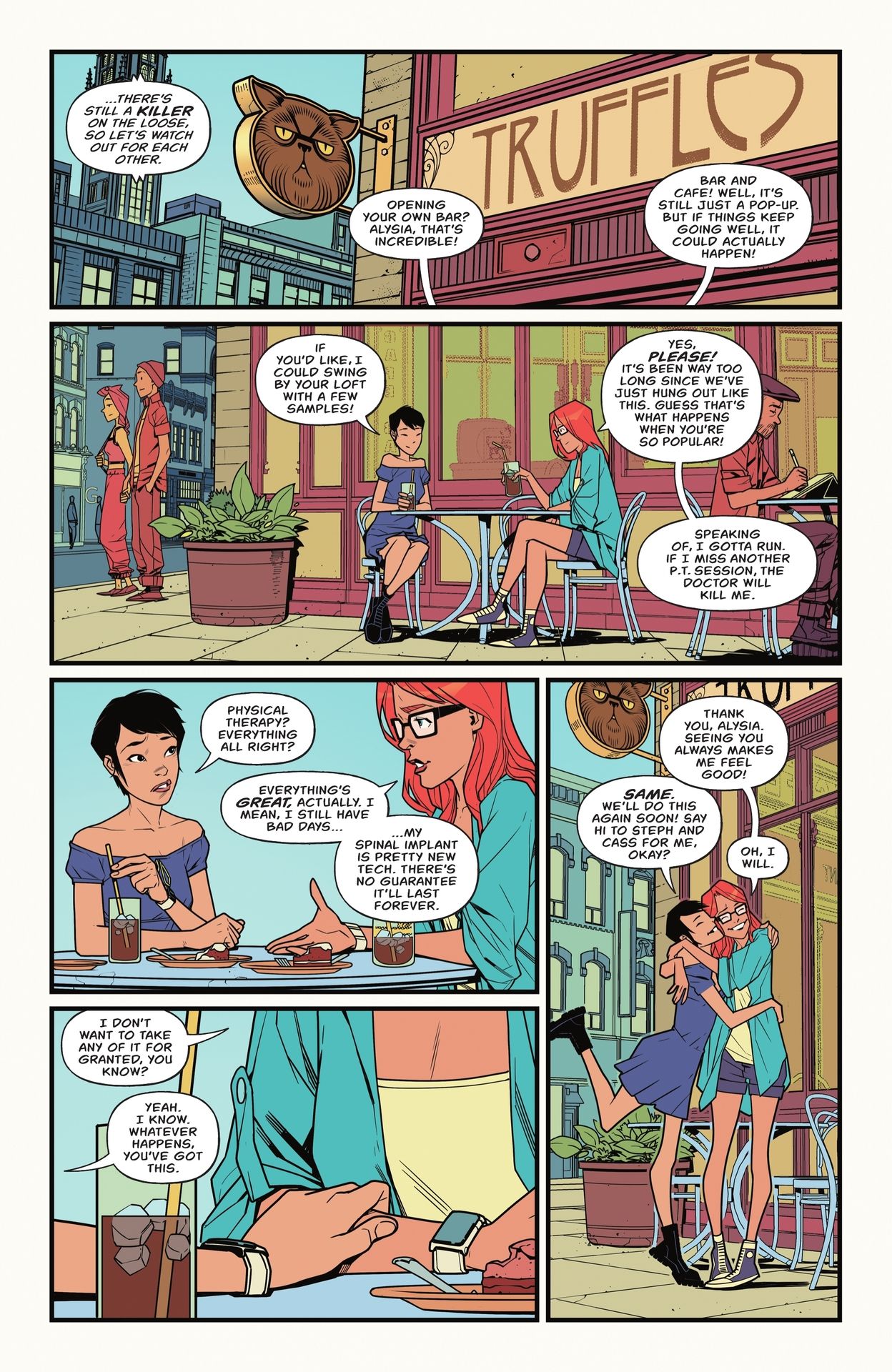 Read online Batgirls comic -  Issue #9 - 5