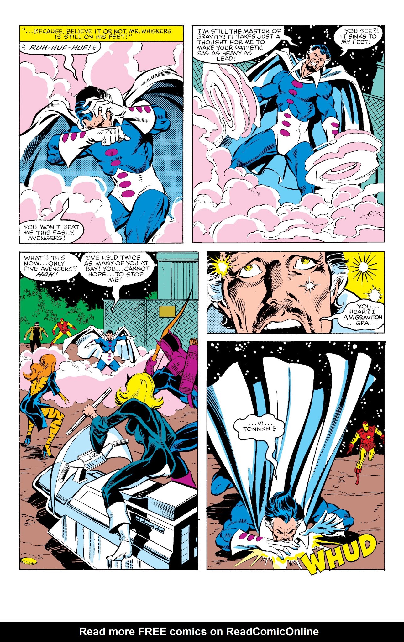 Read online Avengers West Coast Epic Collection: How The West Was Won comic -  Issue # TPB (Part 2) - 46