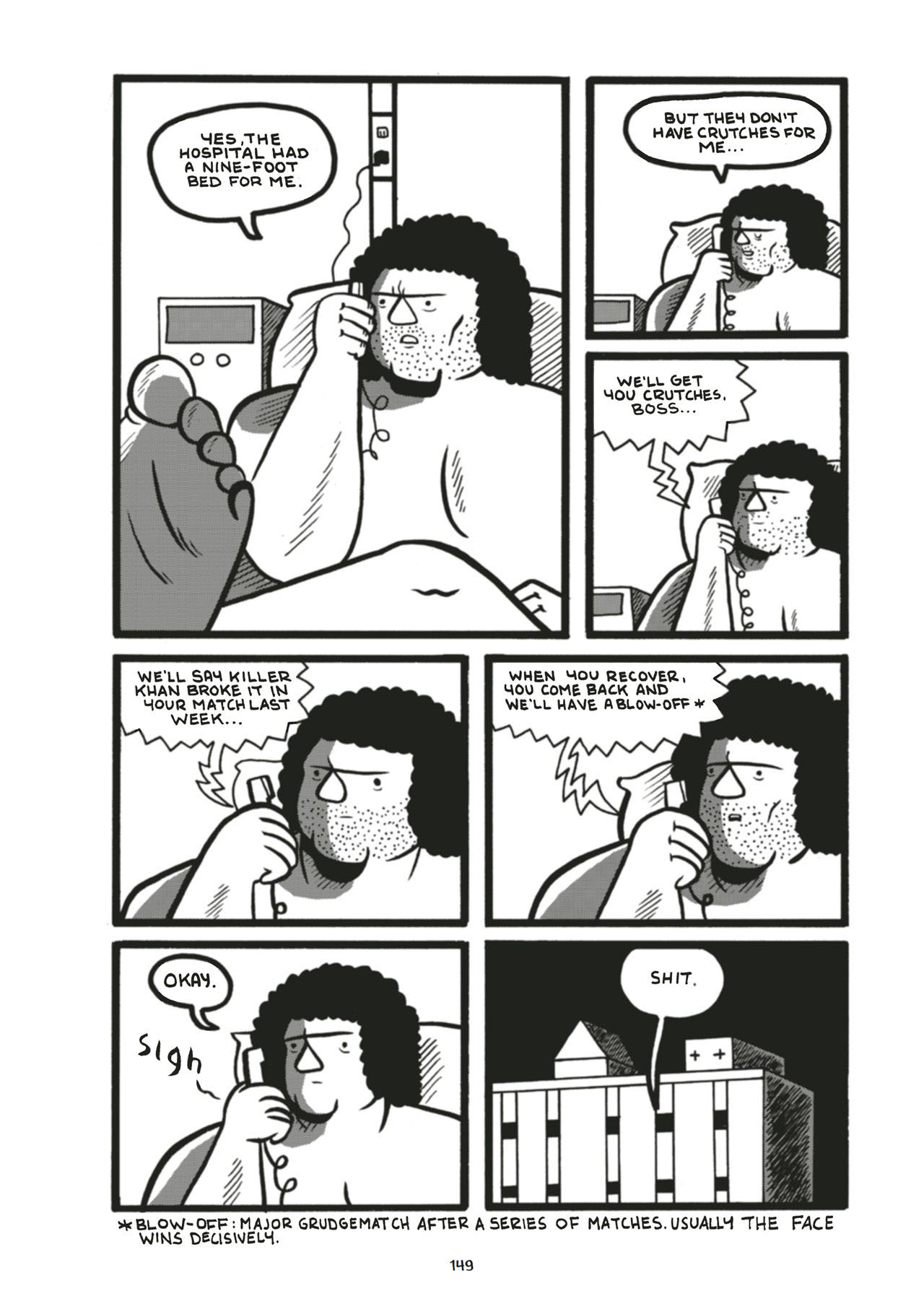 Read online Andre the Giant: Life and Legend comic -  Issue #1 - 149