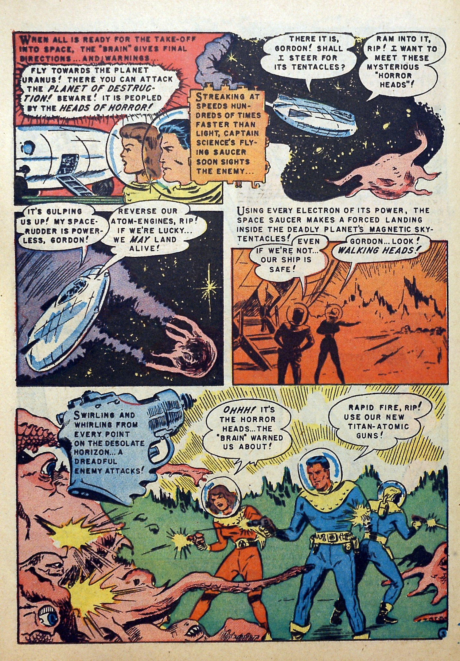 Read online Captain Science comic -  Issue #7 - 22