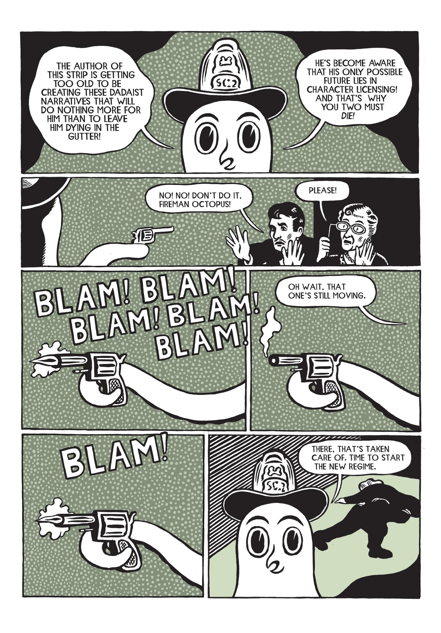 Read online Tales Designed To Thrizzle comic -  Issue #2 - 33