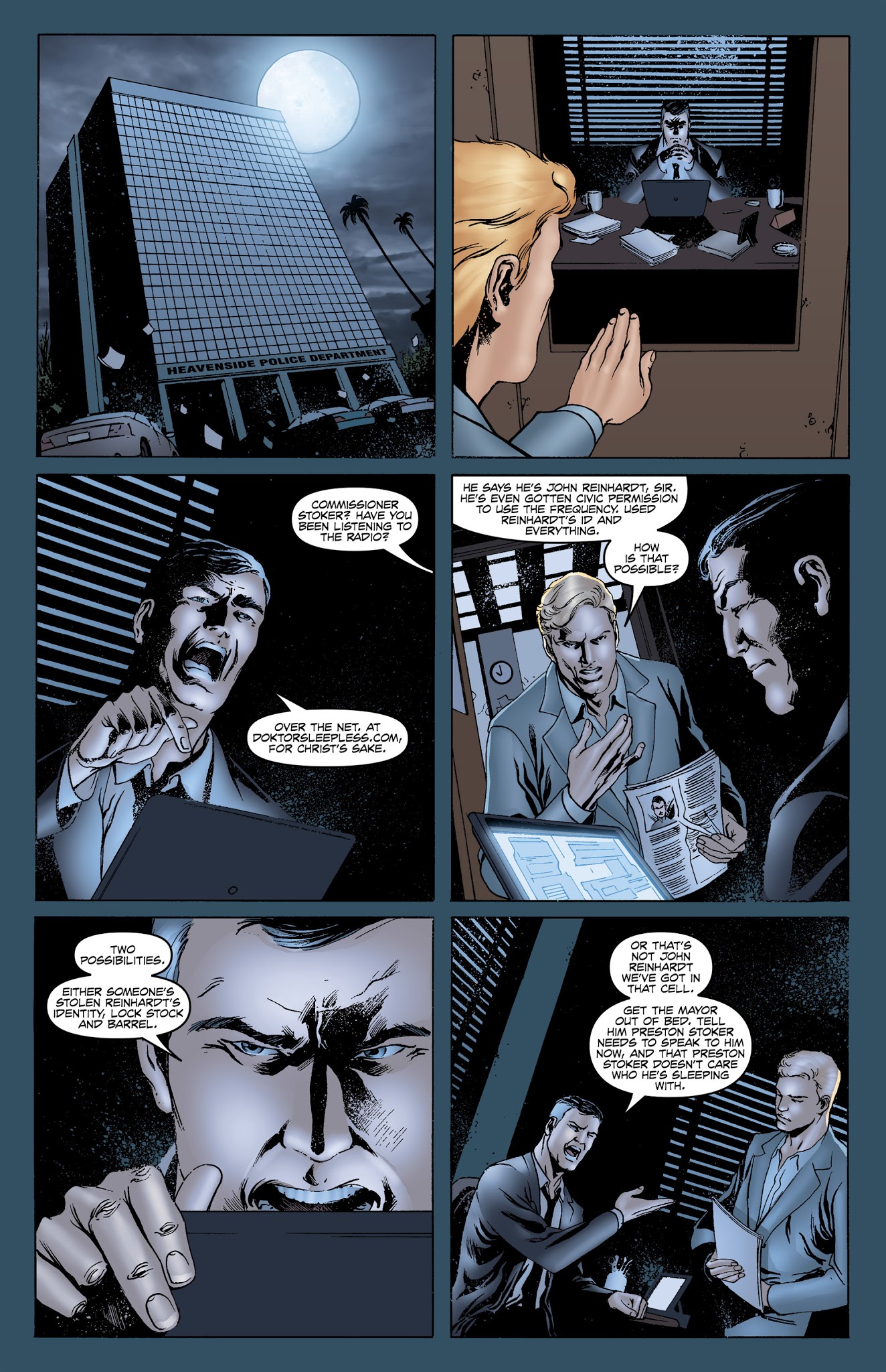 Read online Doktor Sleepless comic -  Issue #2 - 4