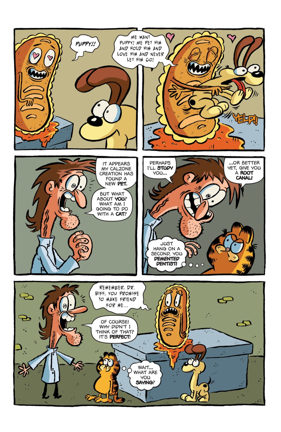 Read online Garfield comic -  Issue #17 - 19