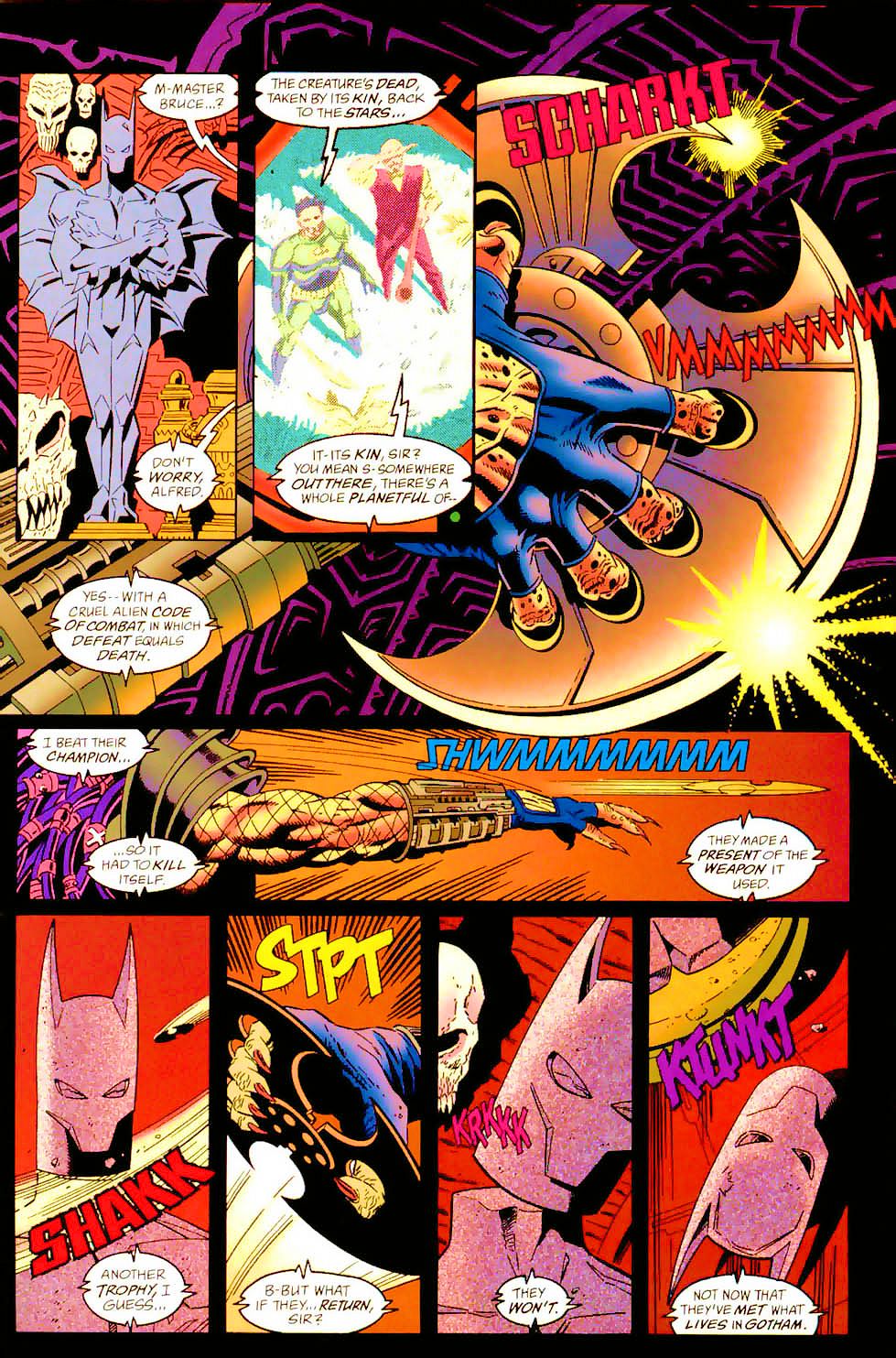 Read online Batman Versus Predator II: Bloodmatch comic -  Issue #1 - 12