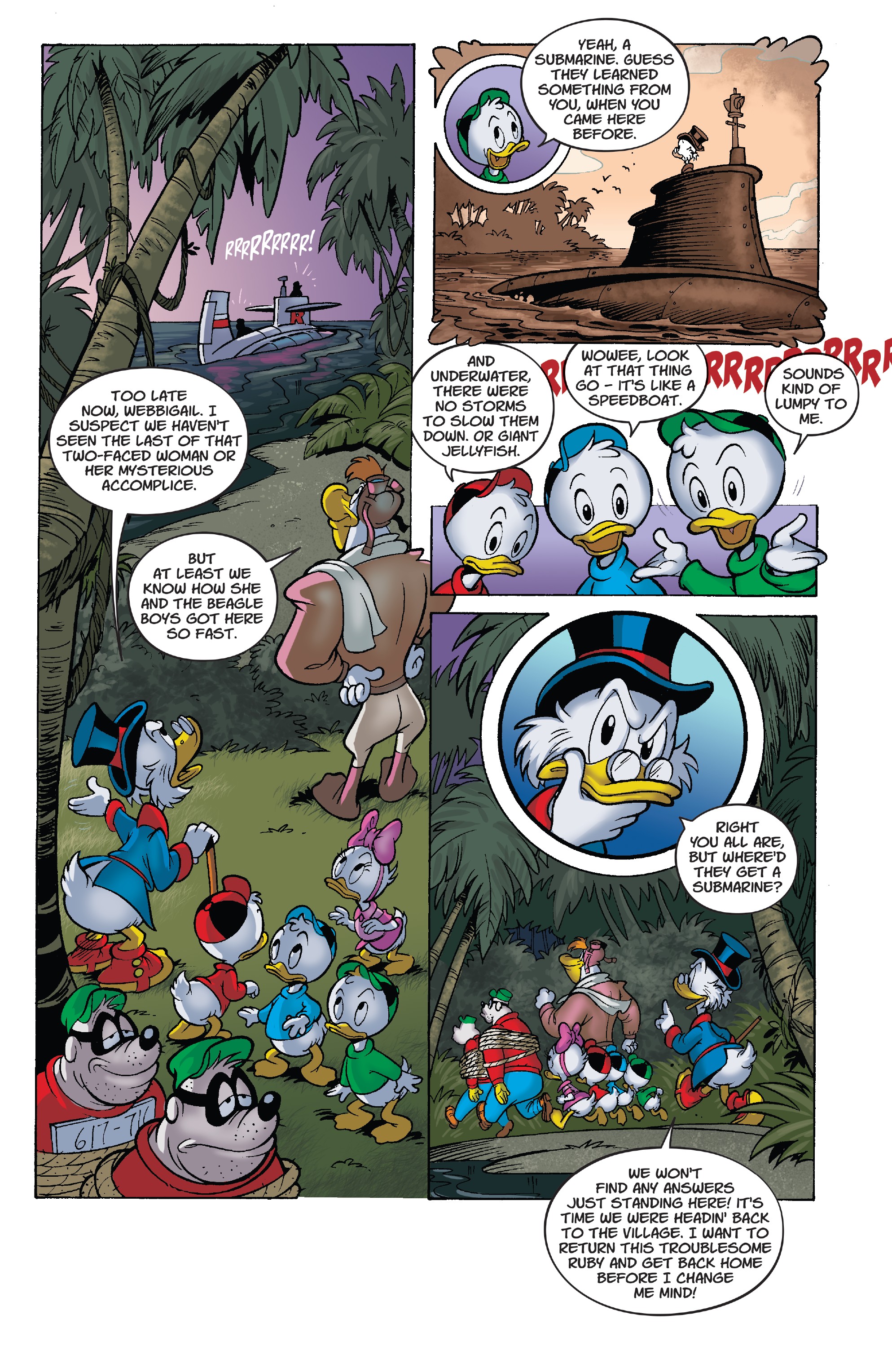 Read online Disney Afternoon Giant comic -  Issue #3 - 11