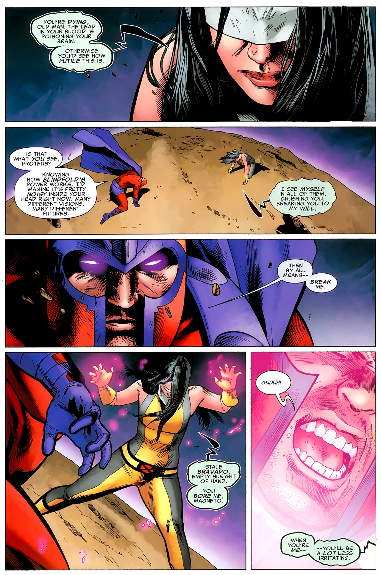 Read online X-Men Legacy (2008) comic -  Issue #233 - 6