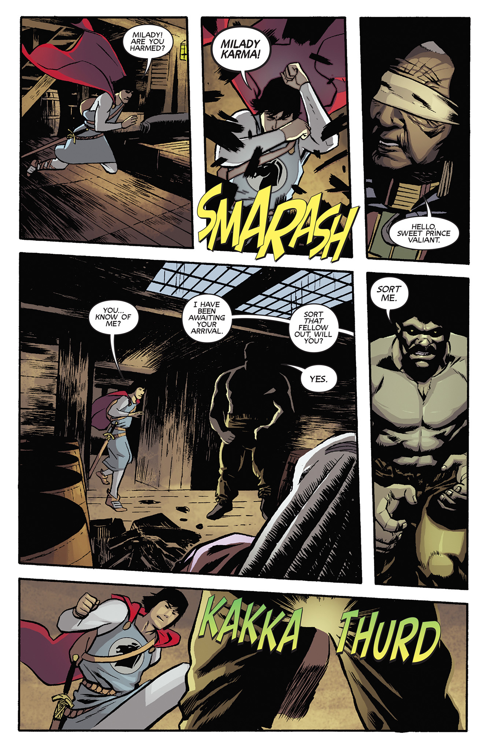 Read online King: Prince Valiant comic -  Issue #3 - 10