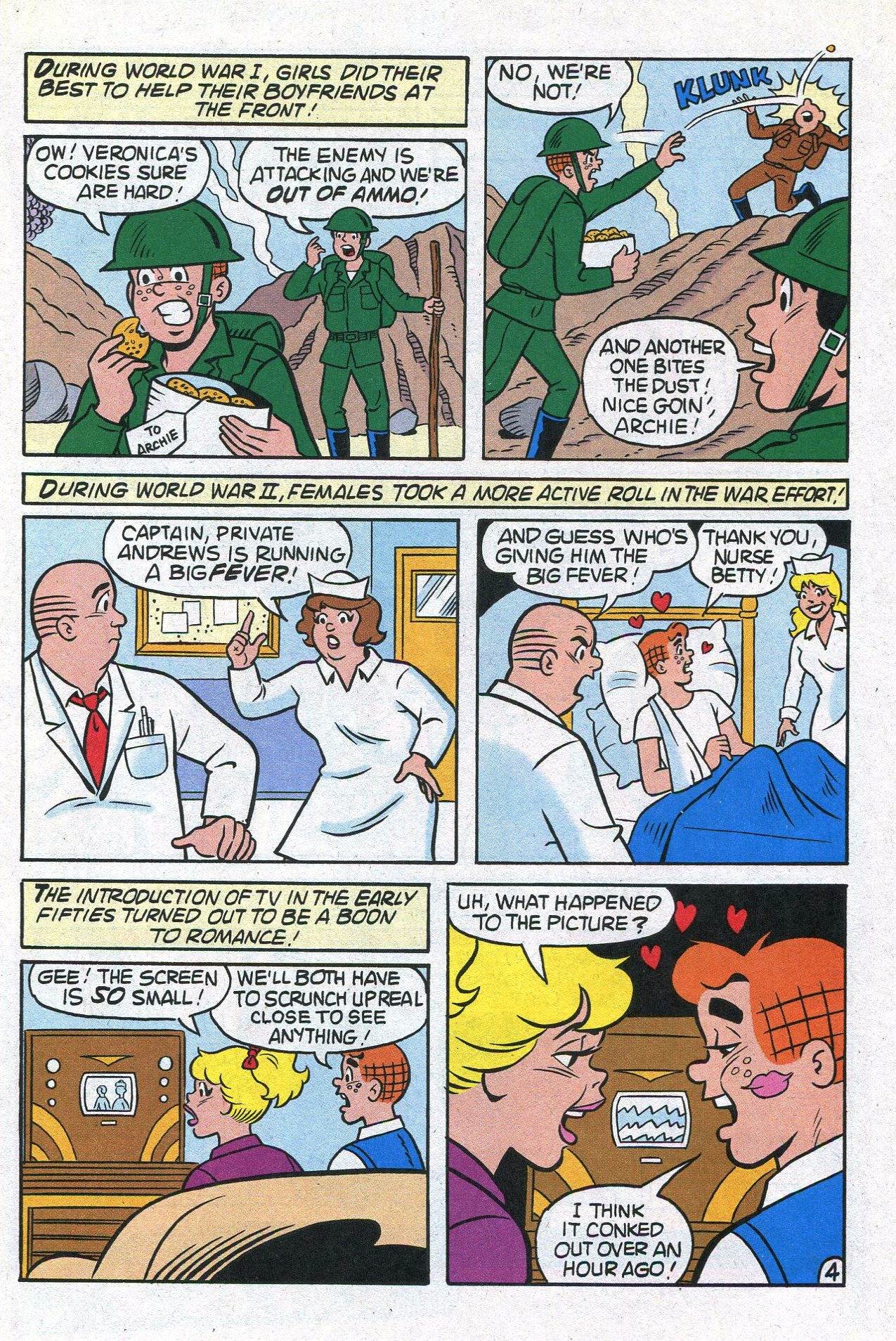Read online Betty & Veronica Spectacular comic -  Issue #51 - 23
