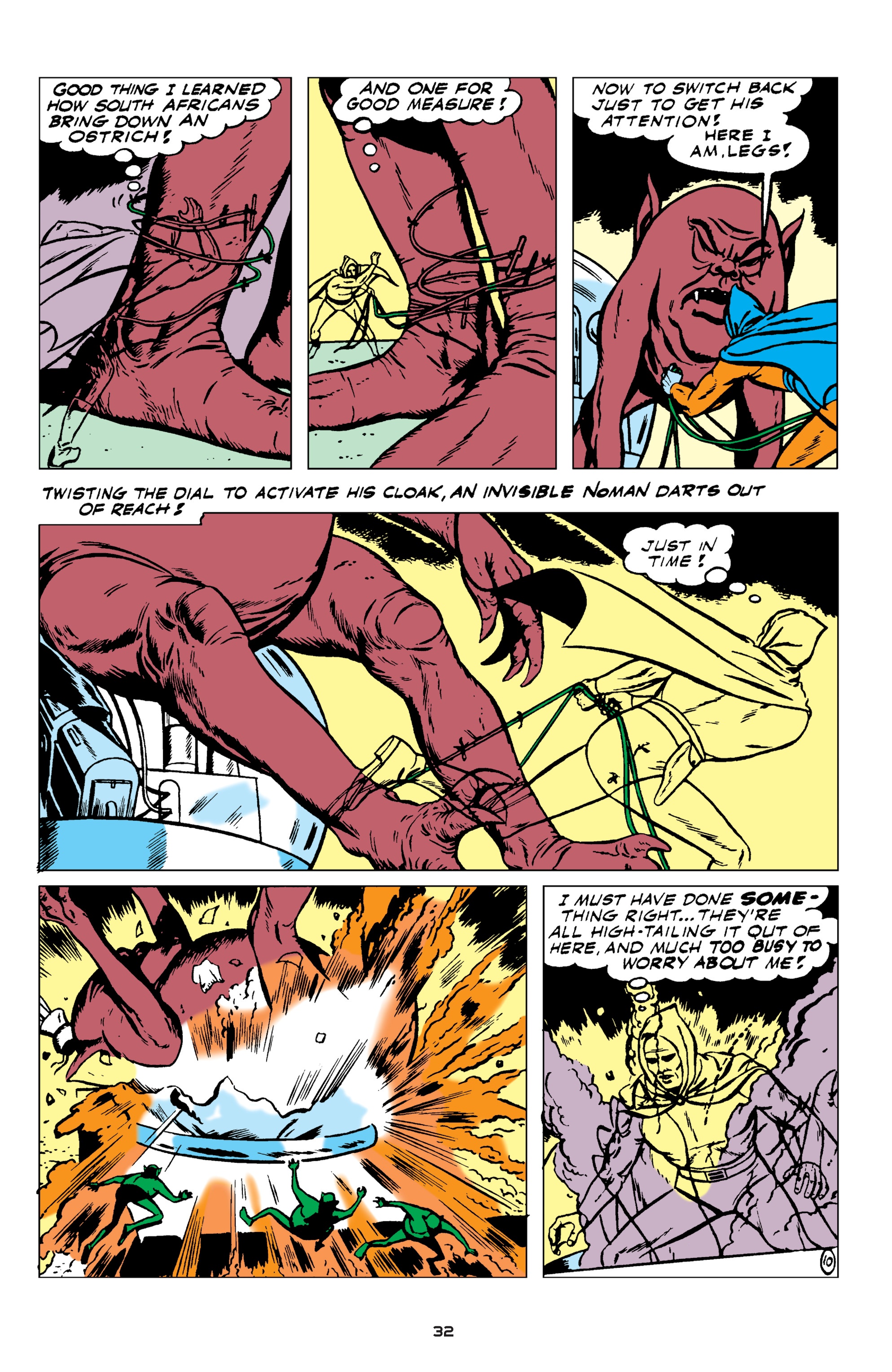 Read online T.H.U.N.D.E.R. Agents Classics comic -  Issue # TPB 6 (Part 1) - 33