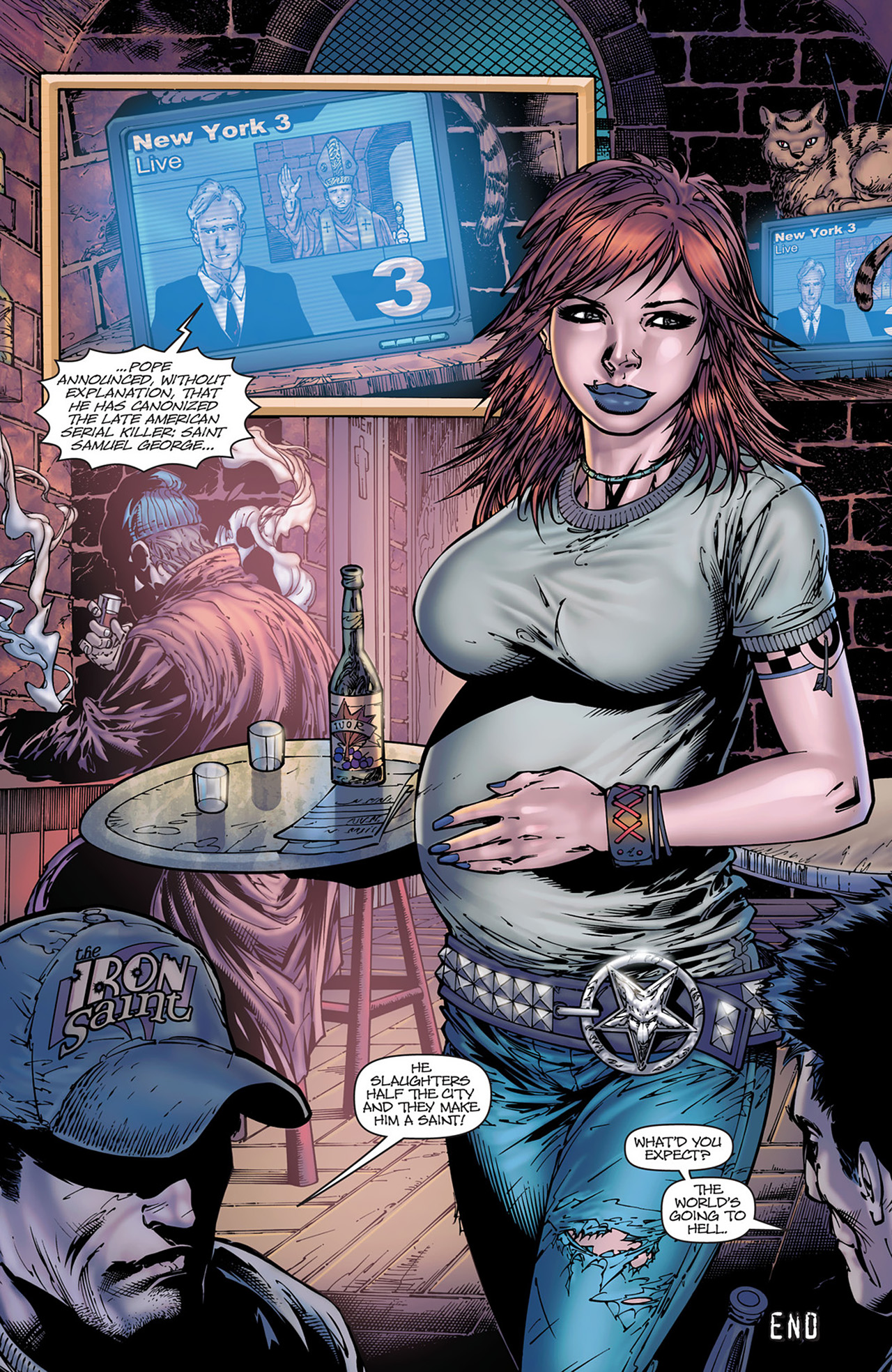 Read online Mysterious Ways comic -  Issue # TPB (Part 2) - 55