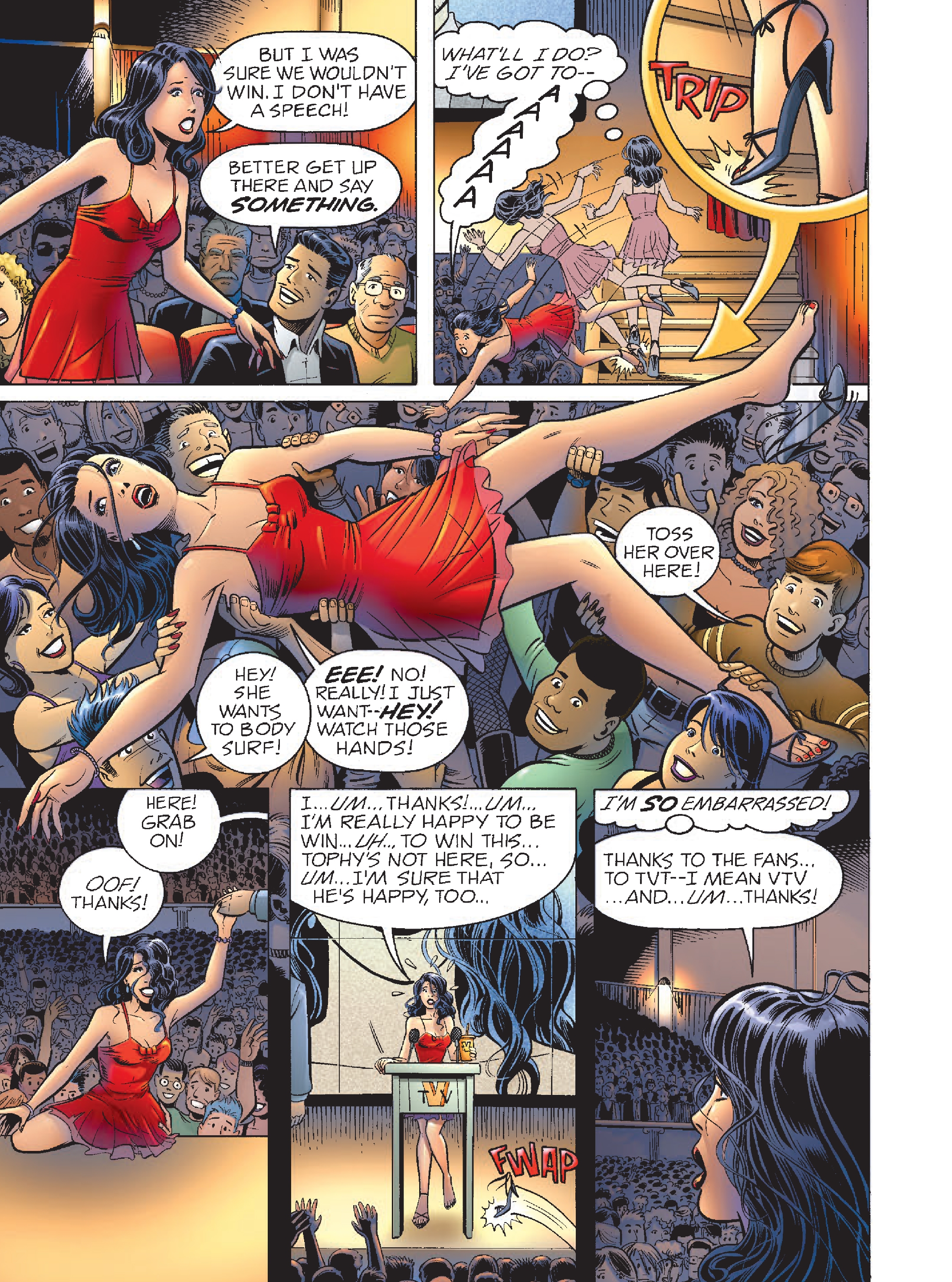 Read online Betty & Veronica Friends Double Digest comic -  Issue #255 - 41