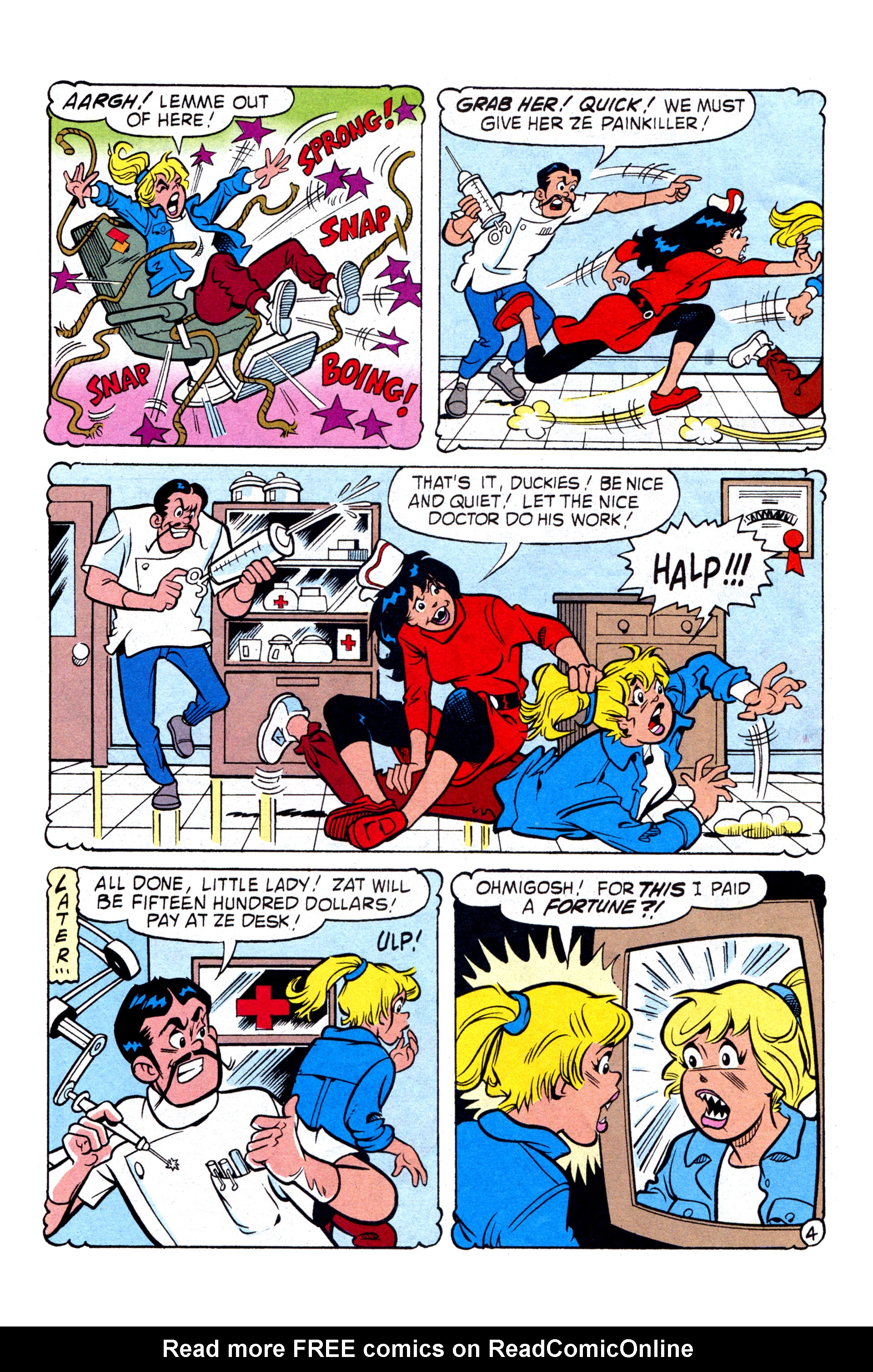 Read online Betty comic -  Issue #28 - 32