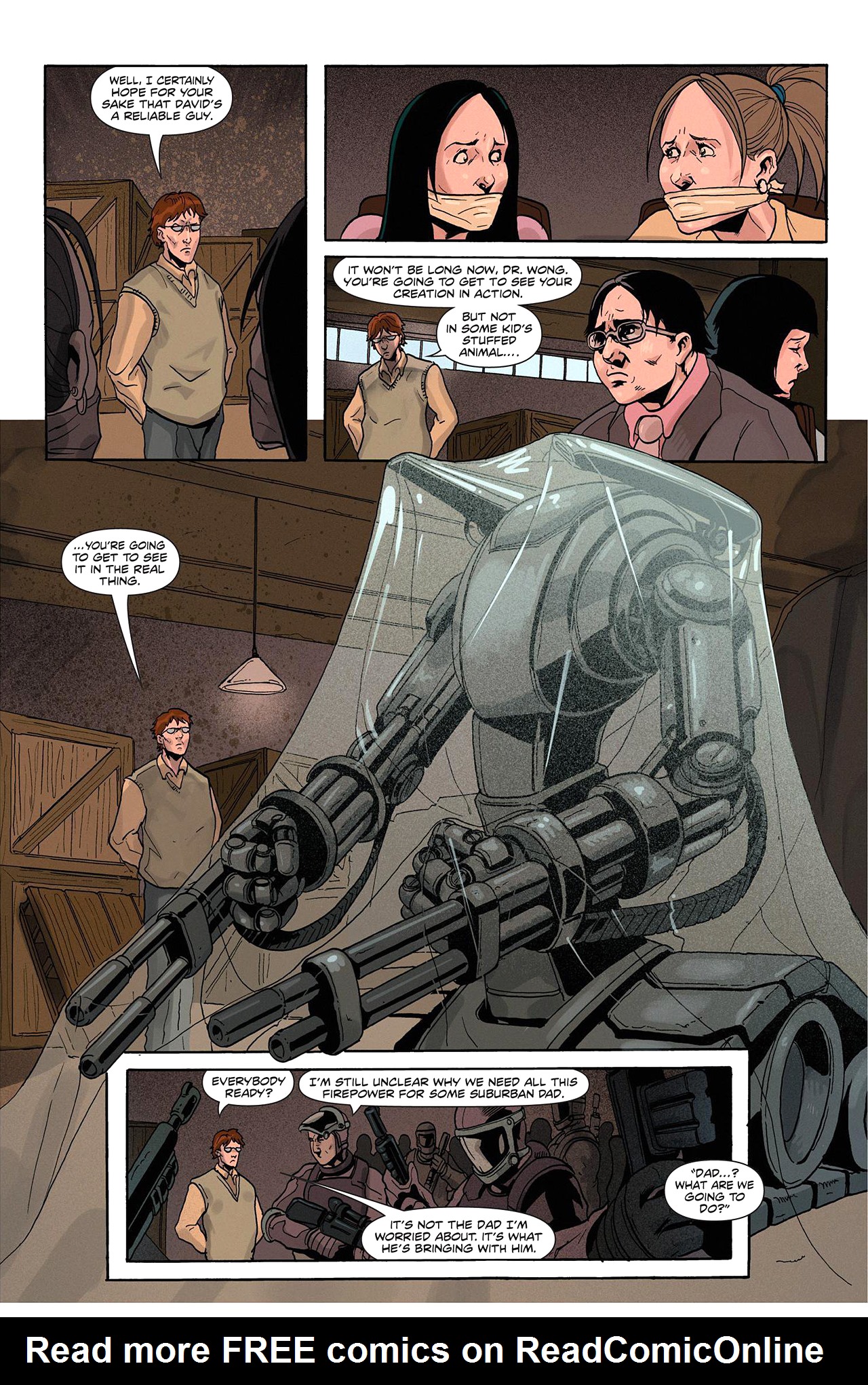 Read online Mr. Stuffins comic -  Issue #2 - 24