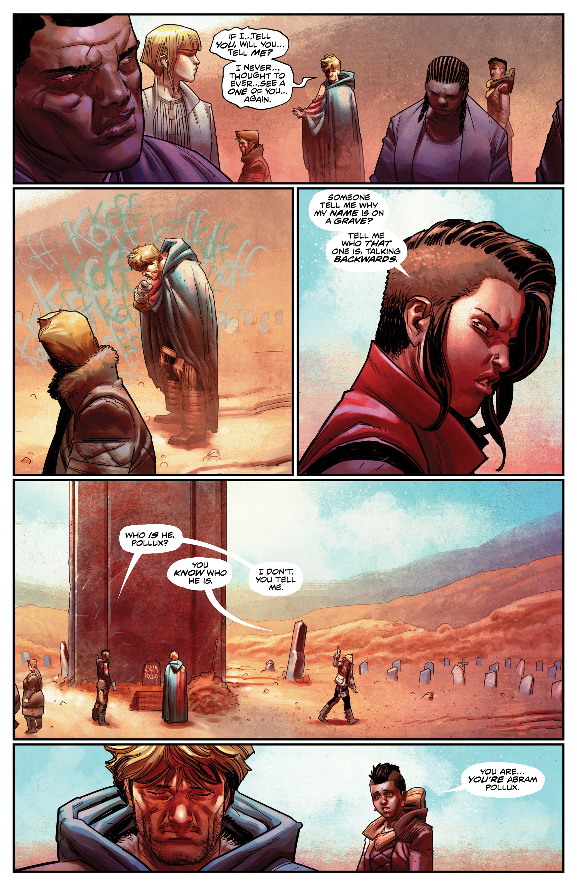 Read online Drifter (2014) comic -  Issue #18 - 15