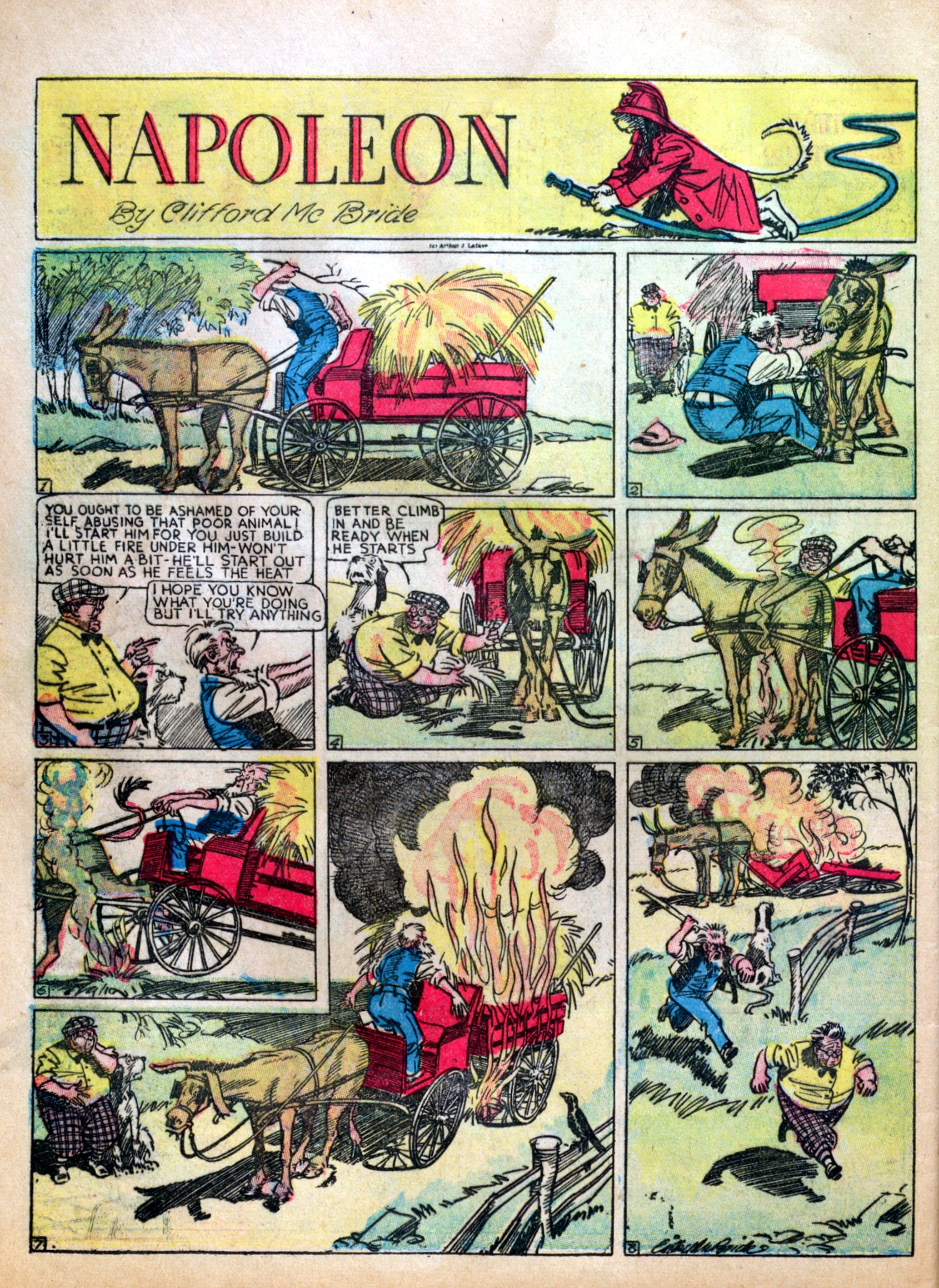Read online Famous Funnies comic -  Issue #3 - 60