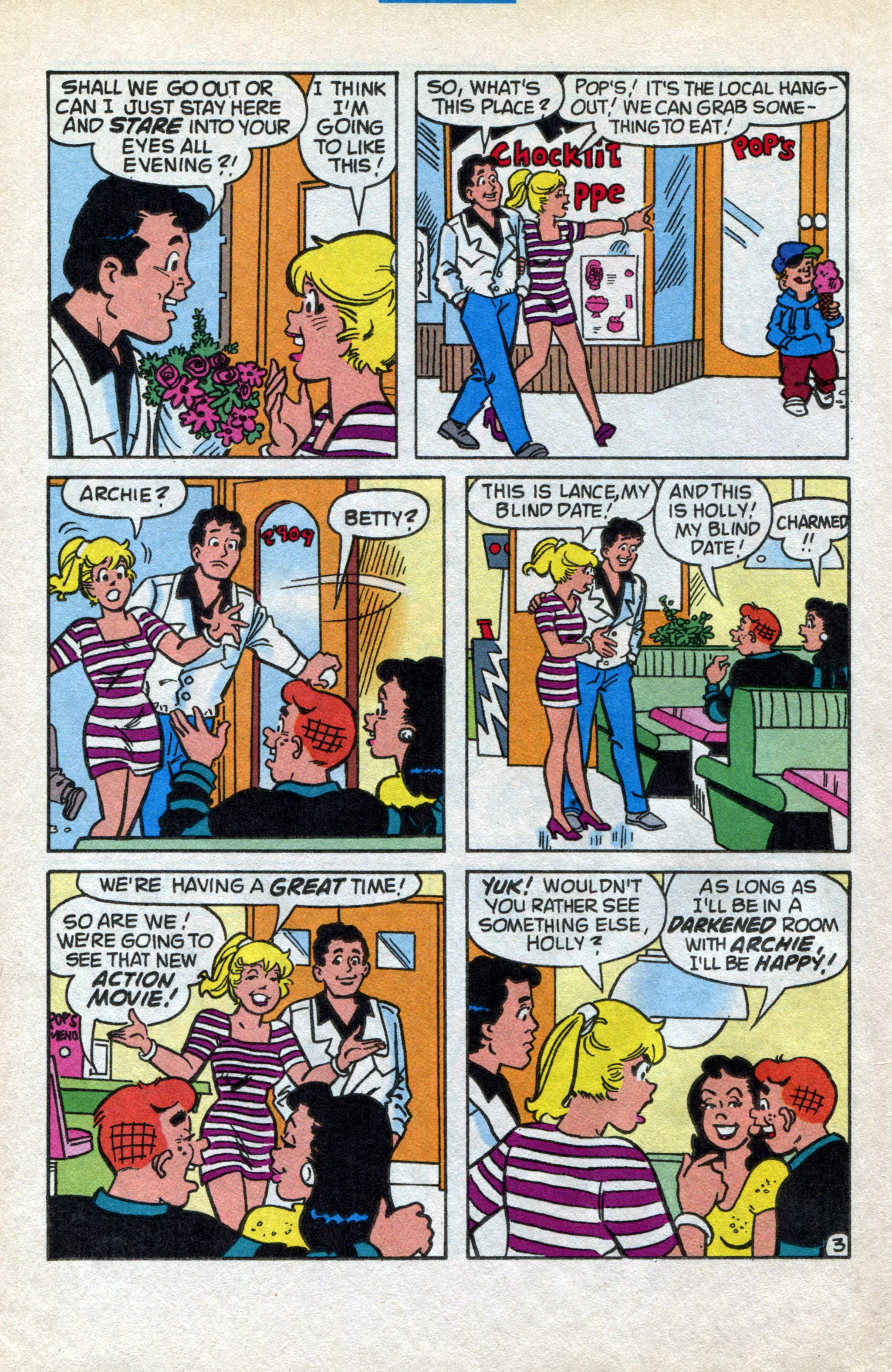 Read online Betty comic -  Issue #74 - 29