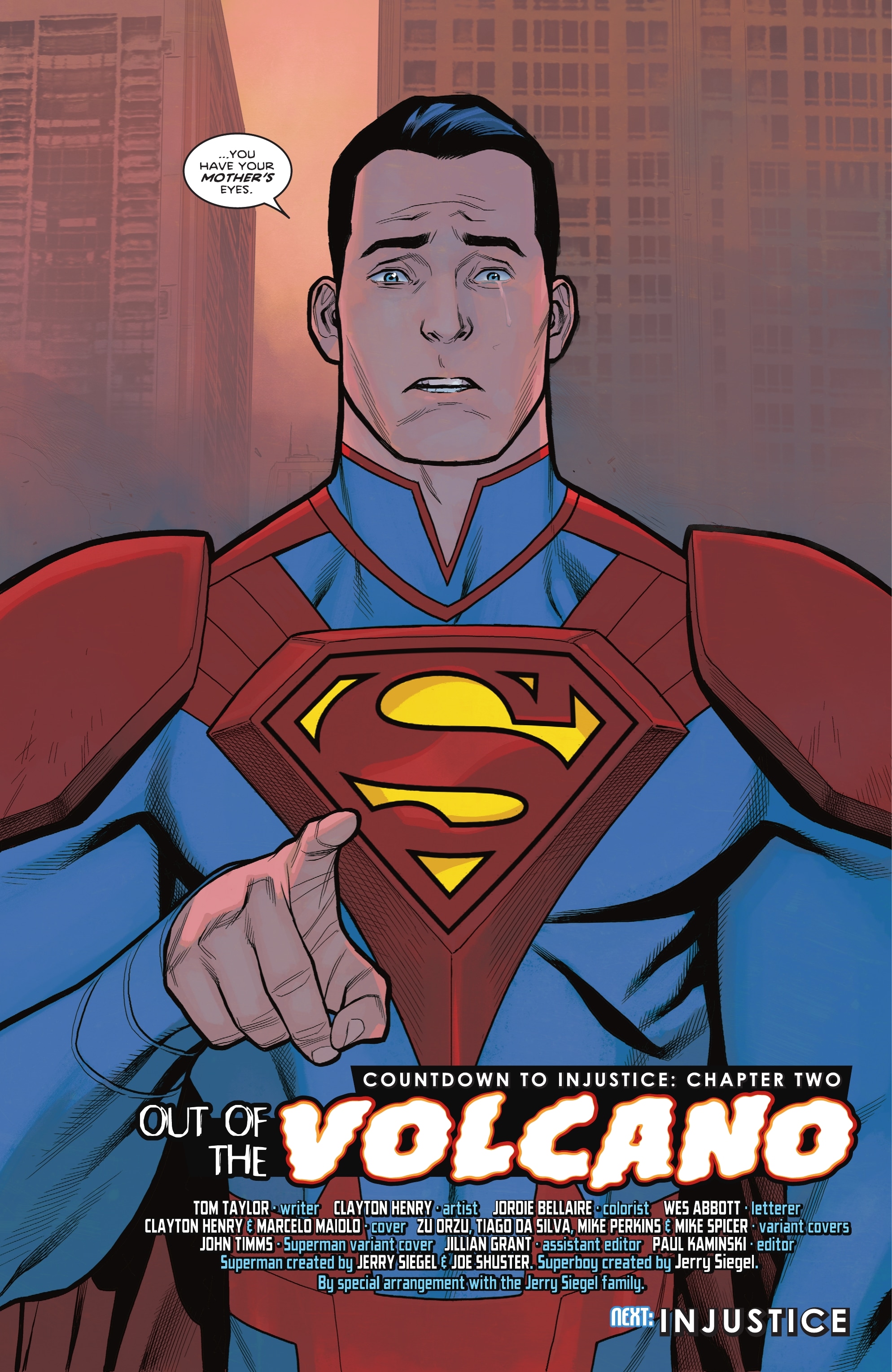 Read online Adventures of Superman: Jon Kent comic -  Issue #2 - 22